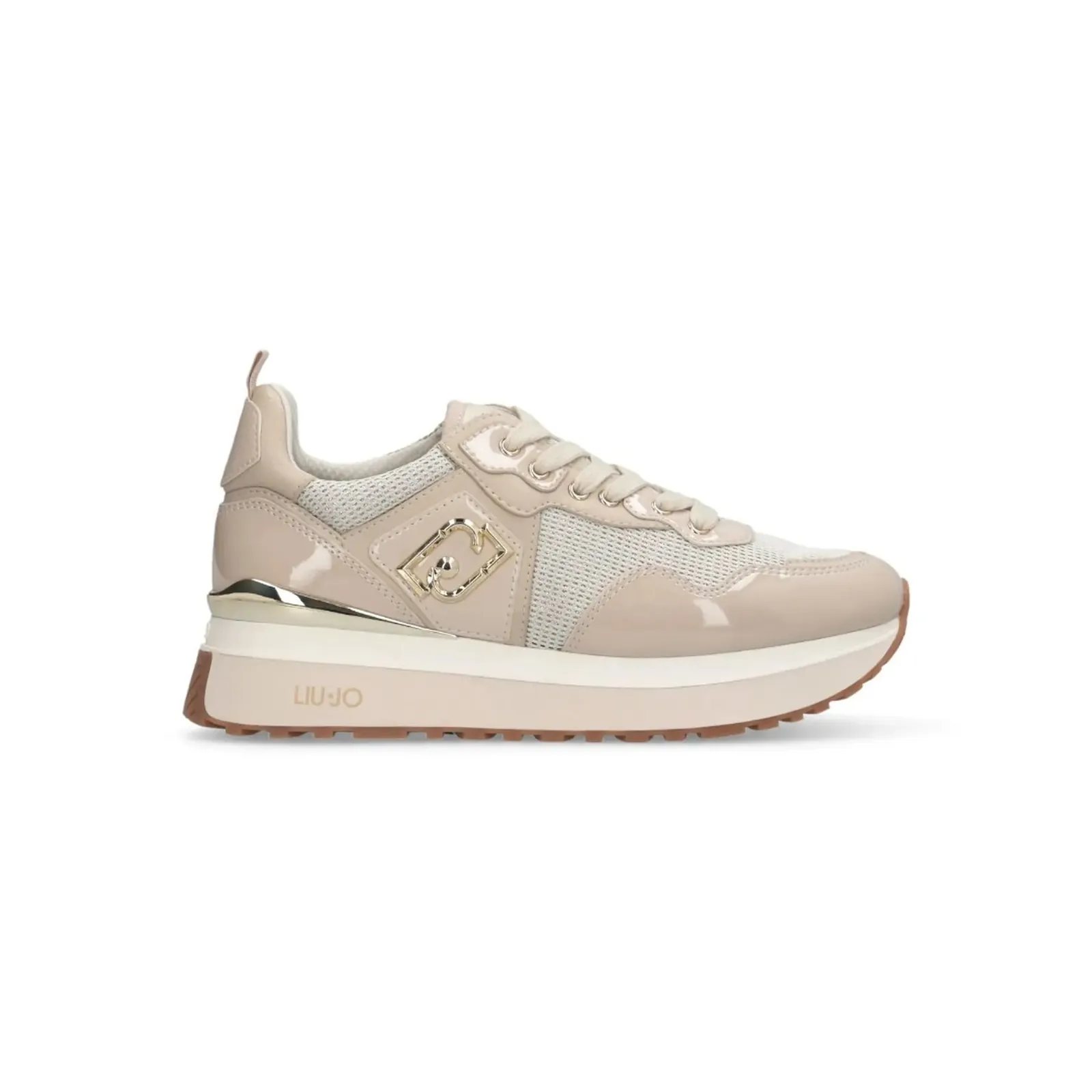 Liujo Accessori Sneakers Maxi Wonder 01 Corda Bf6001Px896 188394