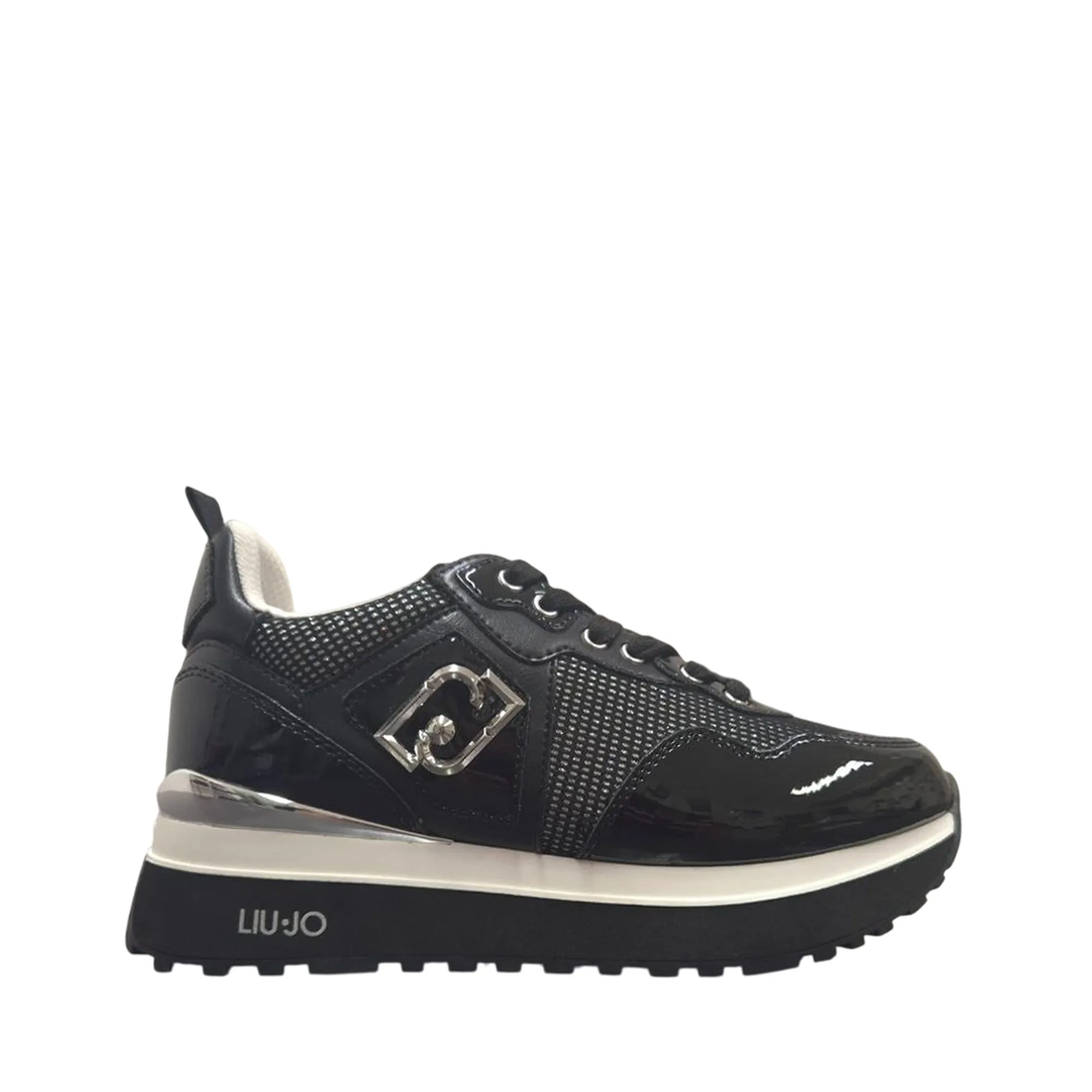 Liujo Accessori B'Sneakers Maxi Wonder 01' Black Bf6001Px896 183675