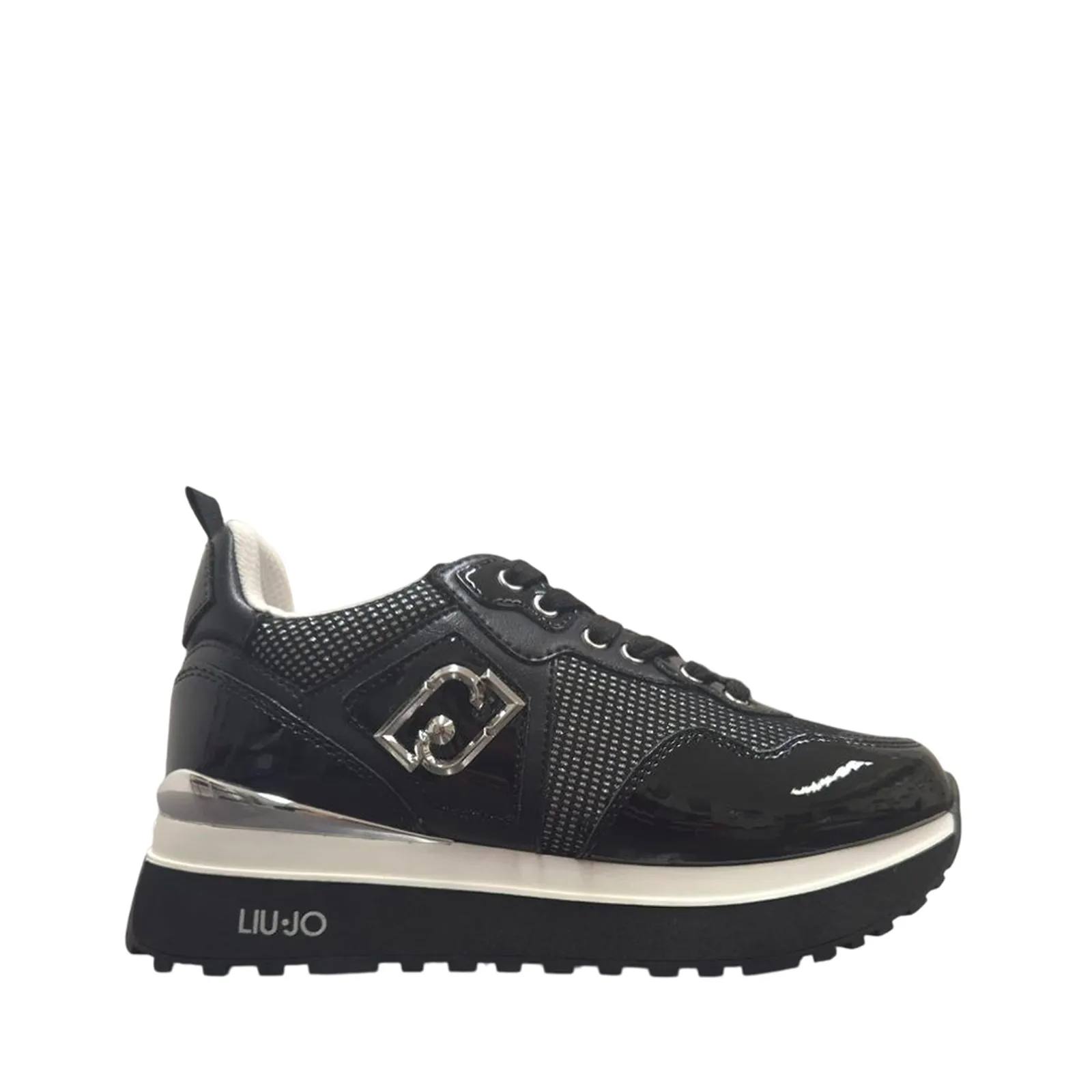 Liujo Accessori Sneakers Maxi Wonder 01 Nero Bf6001Px896 183675