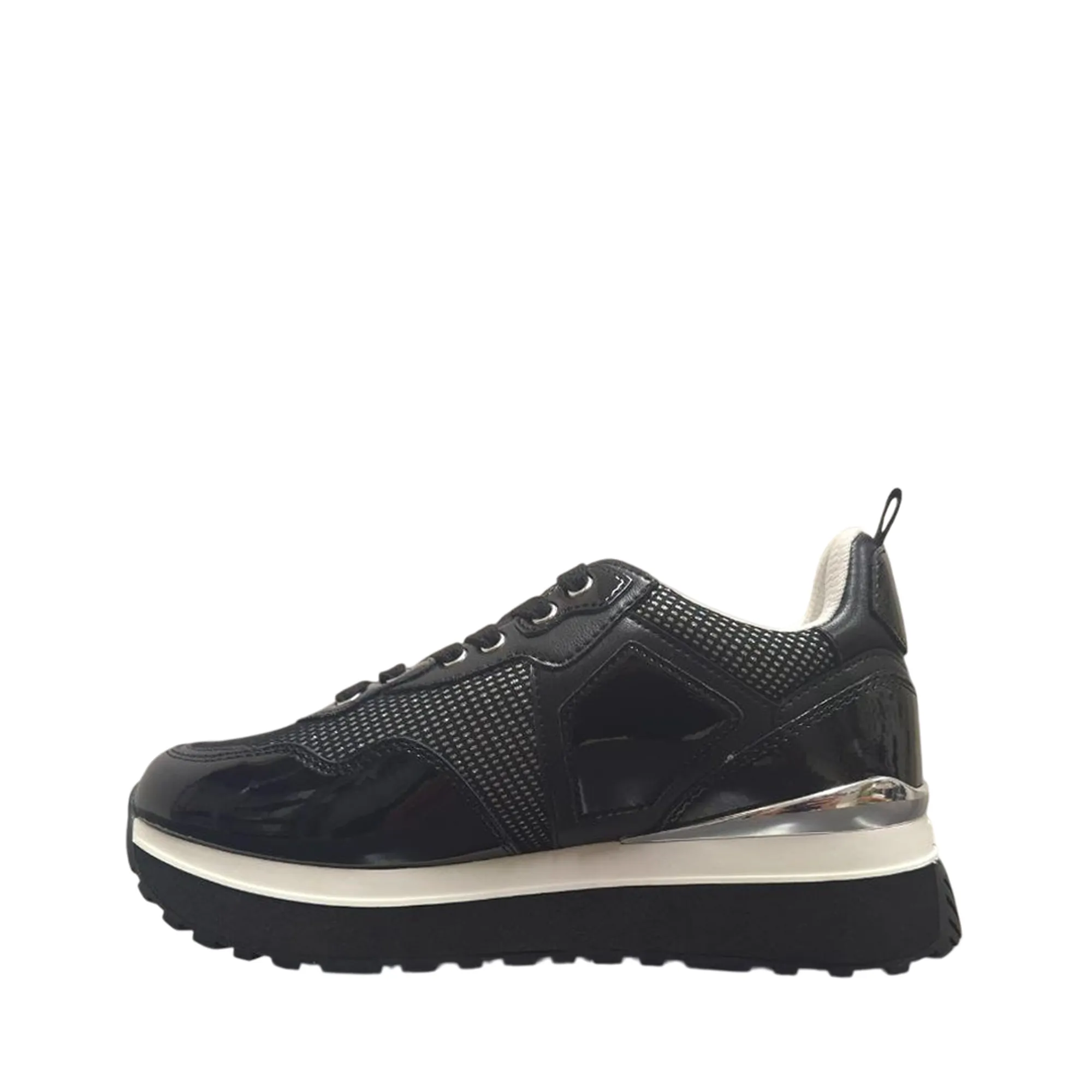 Liujo Accessori B'Sneakers Maxi Wonder 01' Black Bf6001Px896 183677