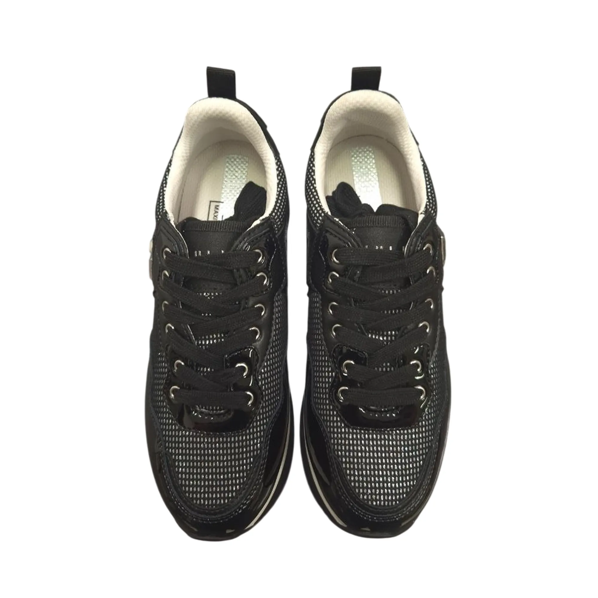 Liujo Accessori B'Sneakers Maxi Wonder 01' Black Bf6001Px896 183679