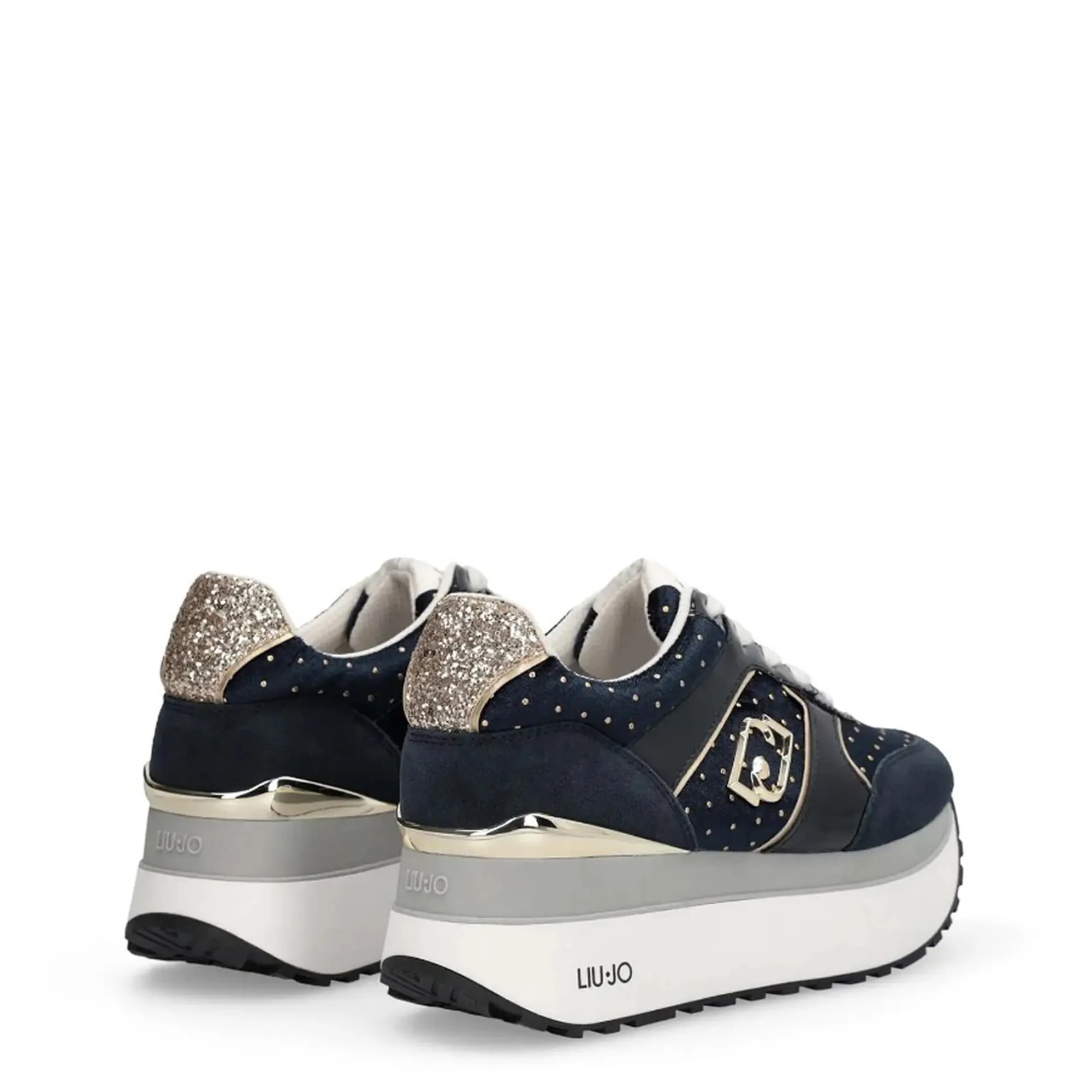 Liujo Accessori B'Sneakers Maxi Wonder Plus 02' Dark Blue Bf6009Px901 183692