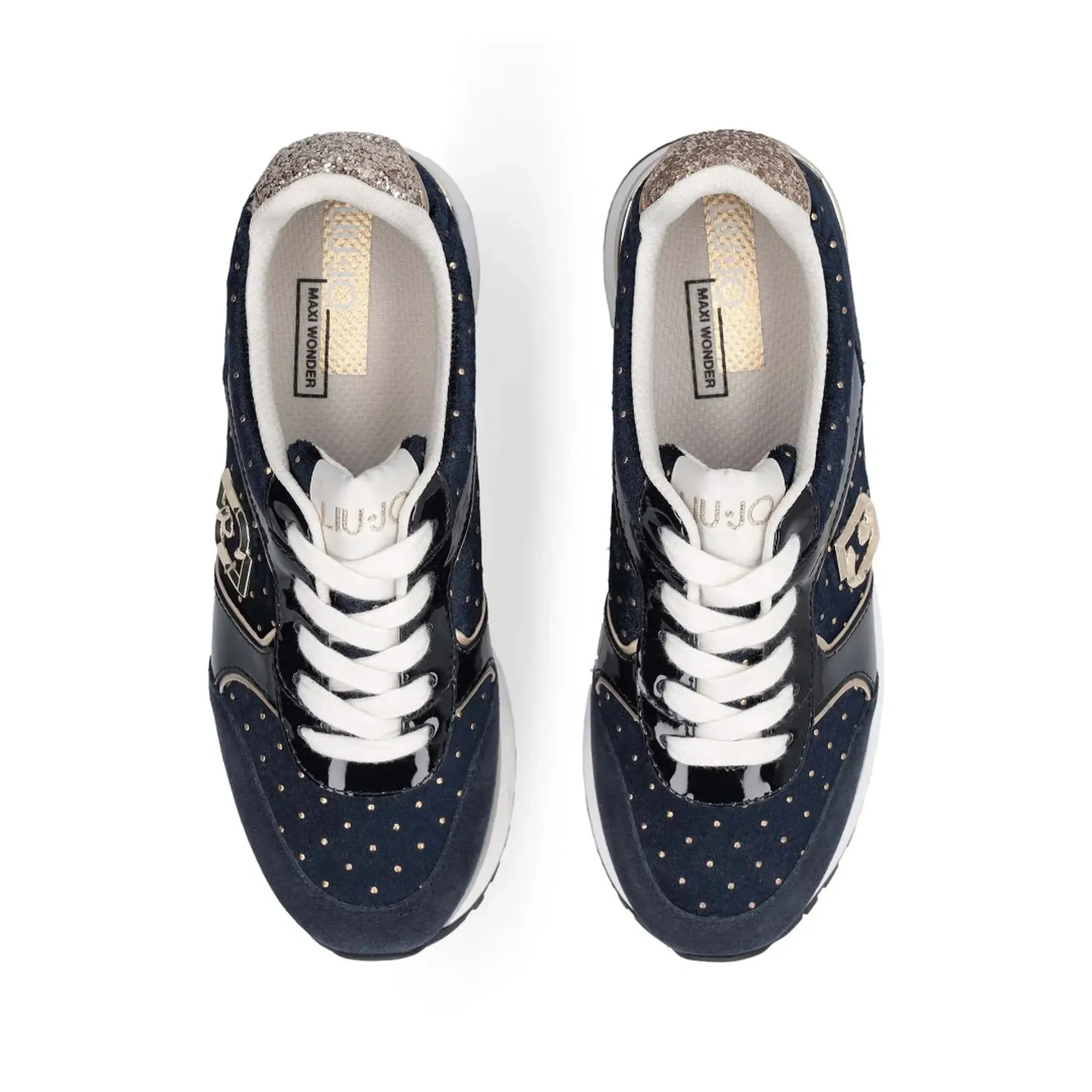 Liujo Accessori B'Sneakers Maxi Wonder Plus 02' Dark Blue Bf6009Px901 183693