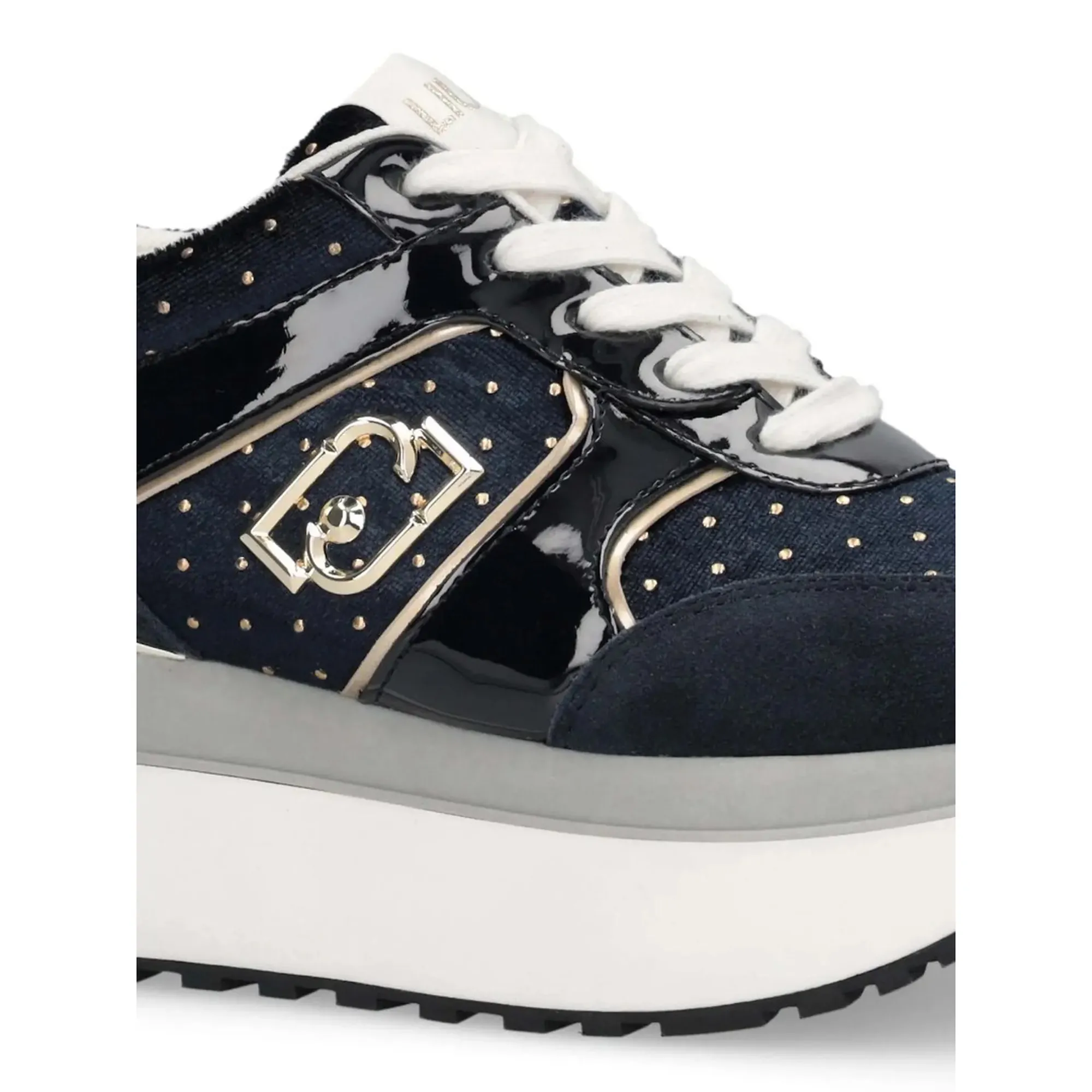 Liujo Accessori B'Sneakers Maxi Wonder Plus 02' Dark Blue Bf6009Px901 183694