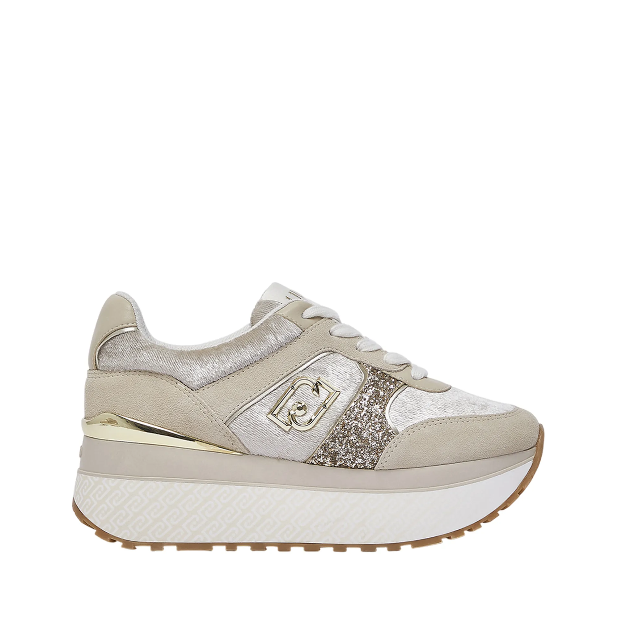 Liujo Accessori B'Sneakers Maxi Wonder Plus 02' Gold Bf6009Px066 183695