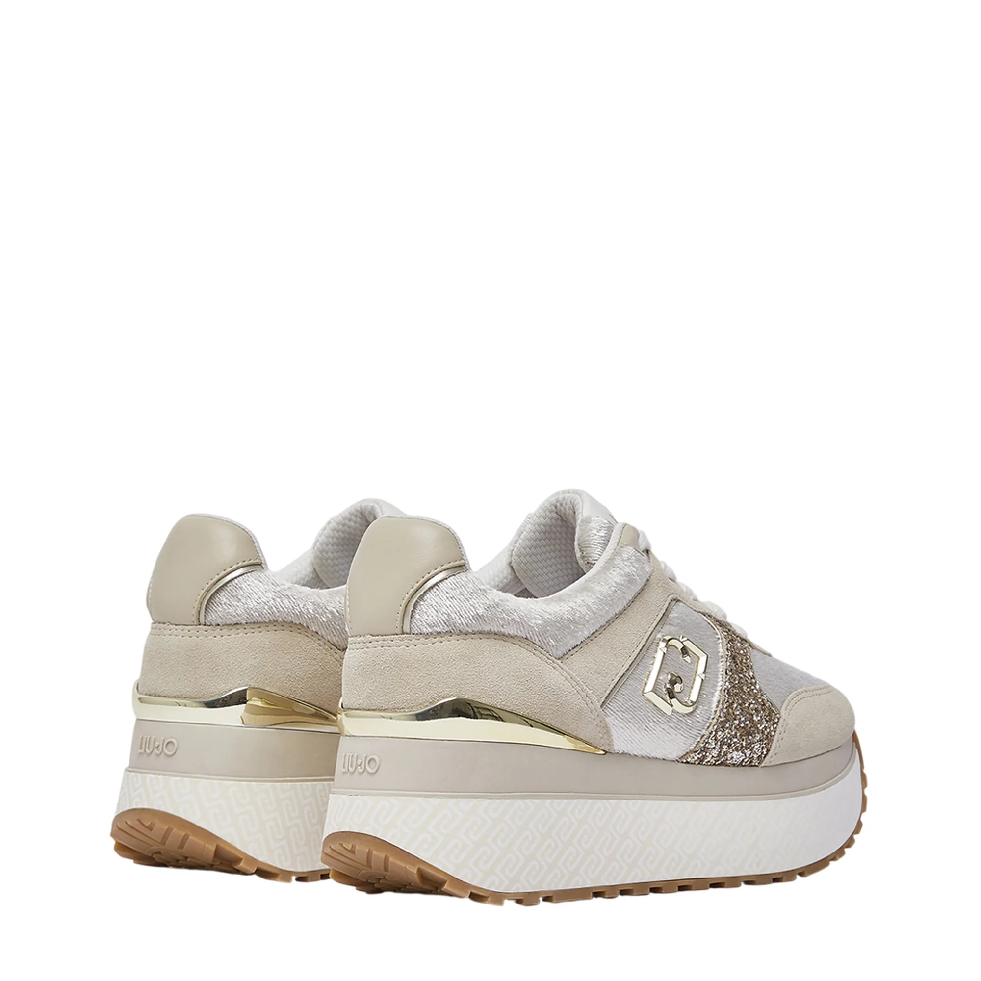 Liujo Accessori B'Sneakers Maxi Wonder Plus 02' Gold Bf6009Px066 183697