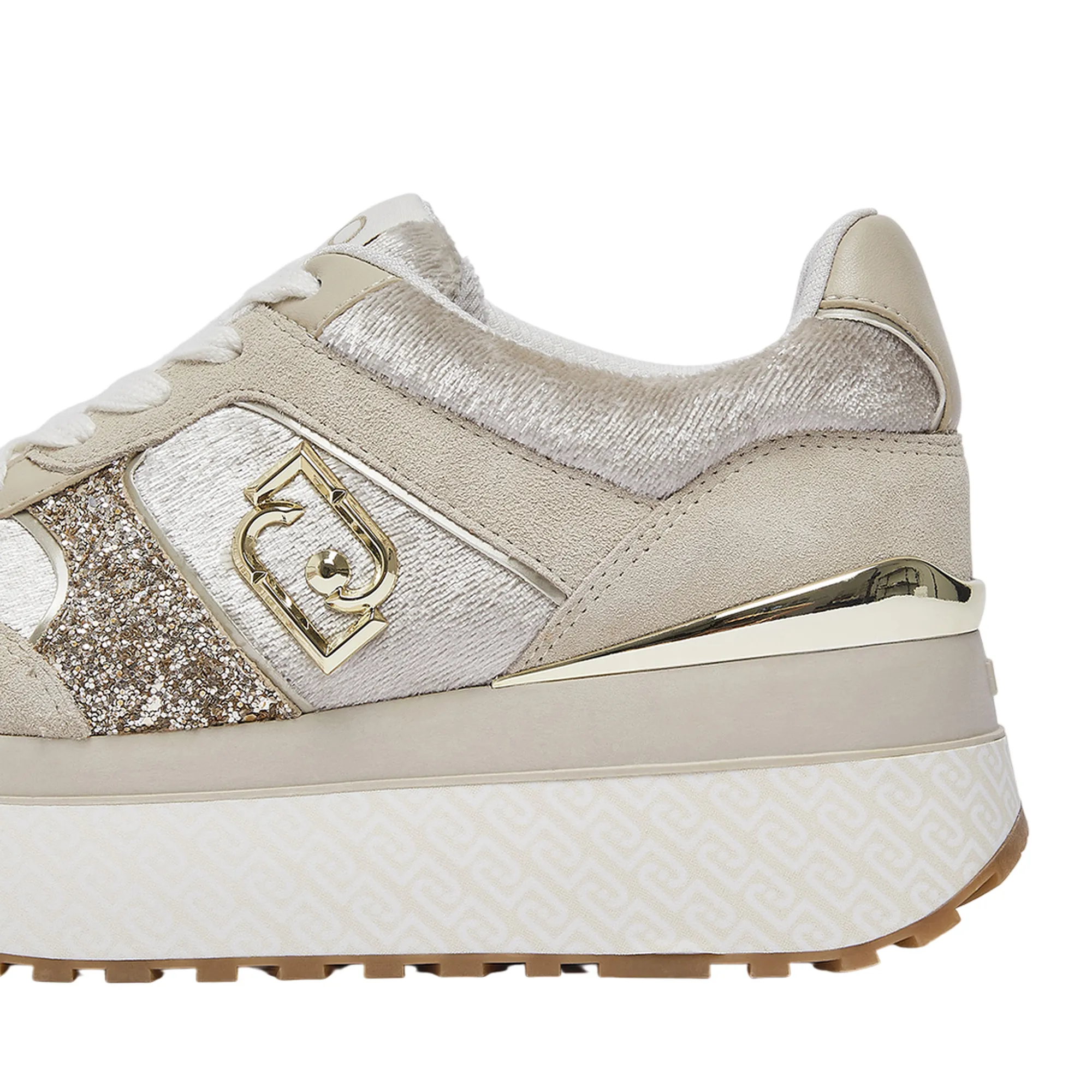 Liujo Accessori B'Sneakers Maxi Wonder Plus 02' Gold Bf6009Px066 183698