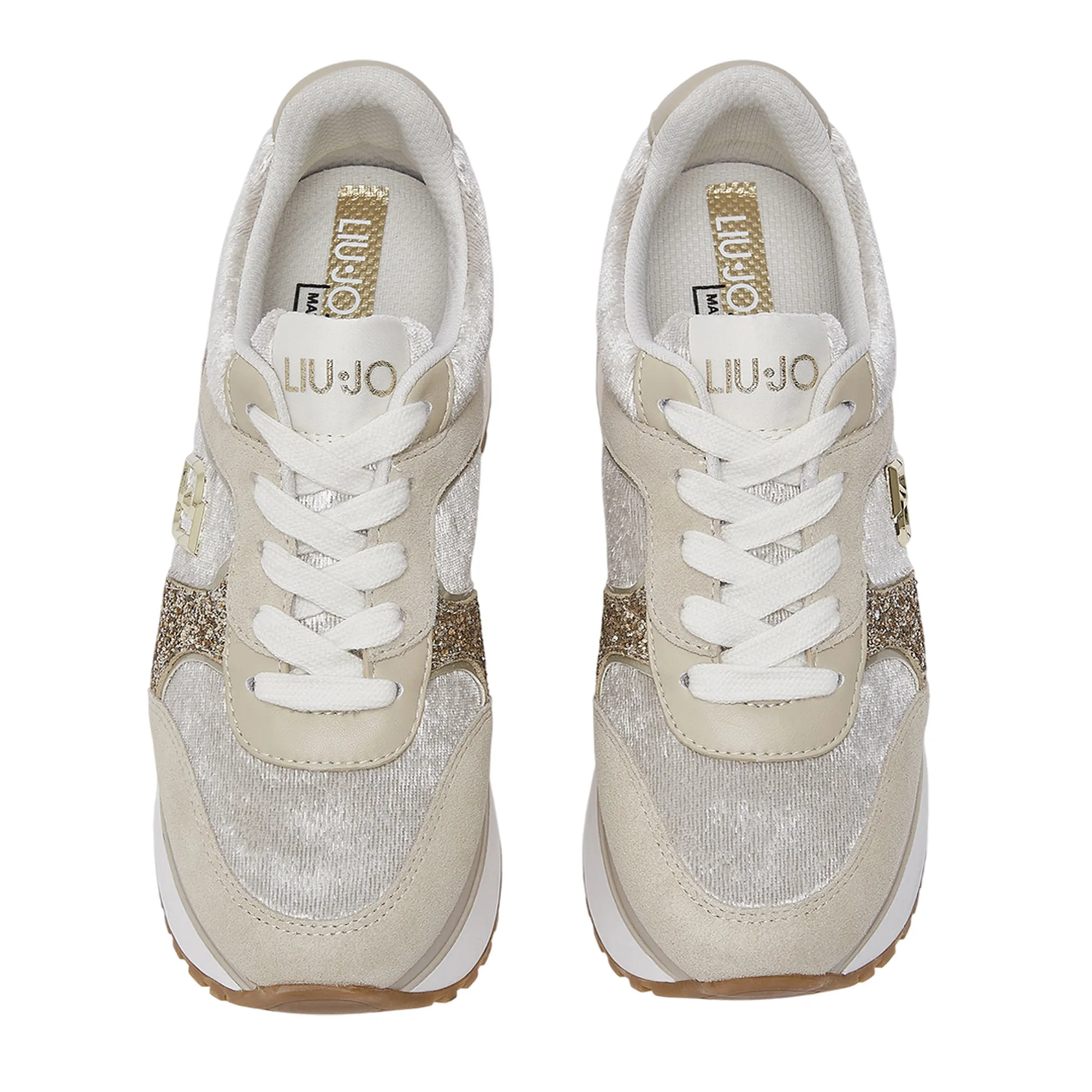 Liujo Accessori B'Sneakers Maxi Wonder Plus 02' Gold Bf6009Px066 183699
