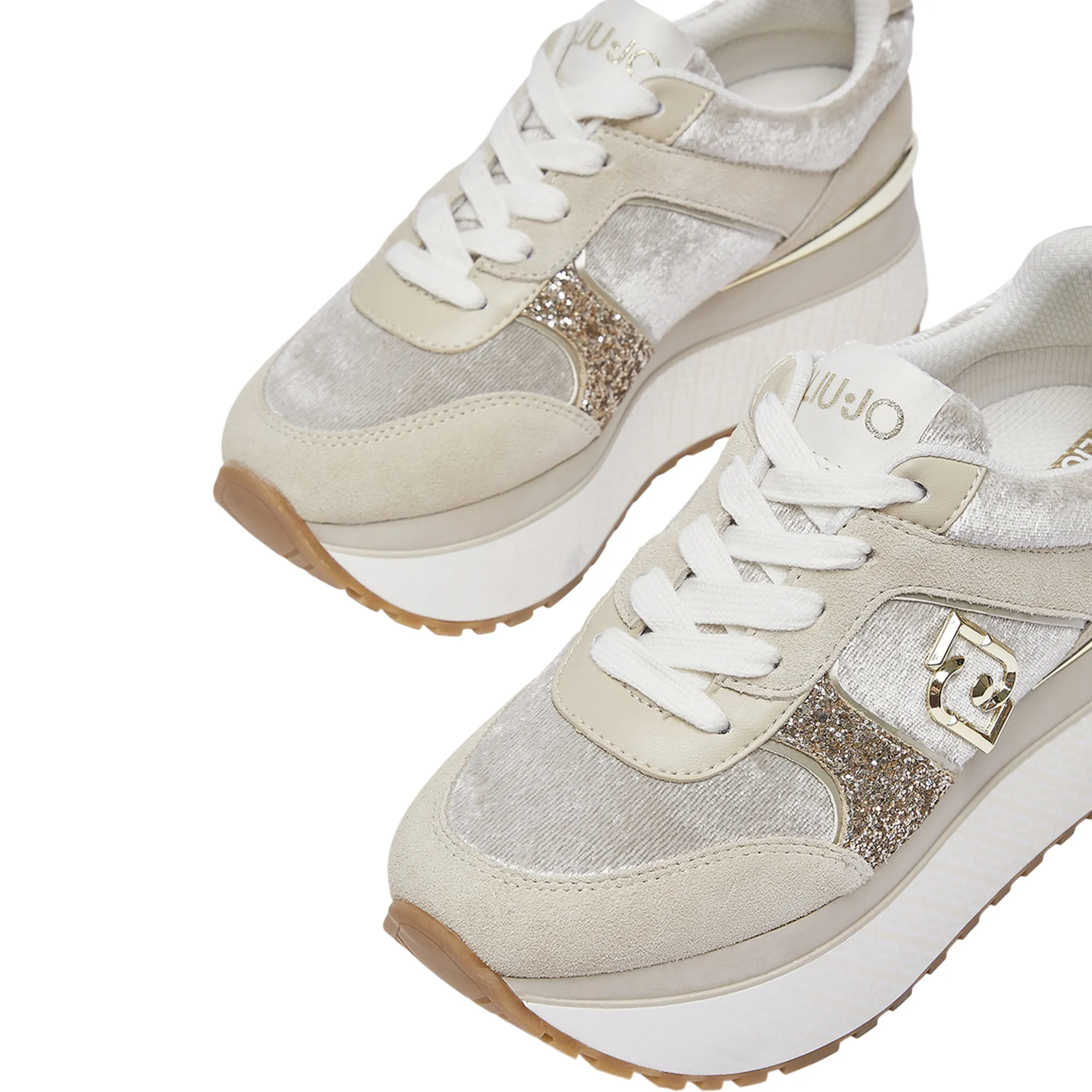 Liujo Accessori B'Sneakers Maxi Wonder Plus 02' Gold Bf6009Px066 183700
