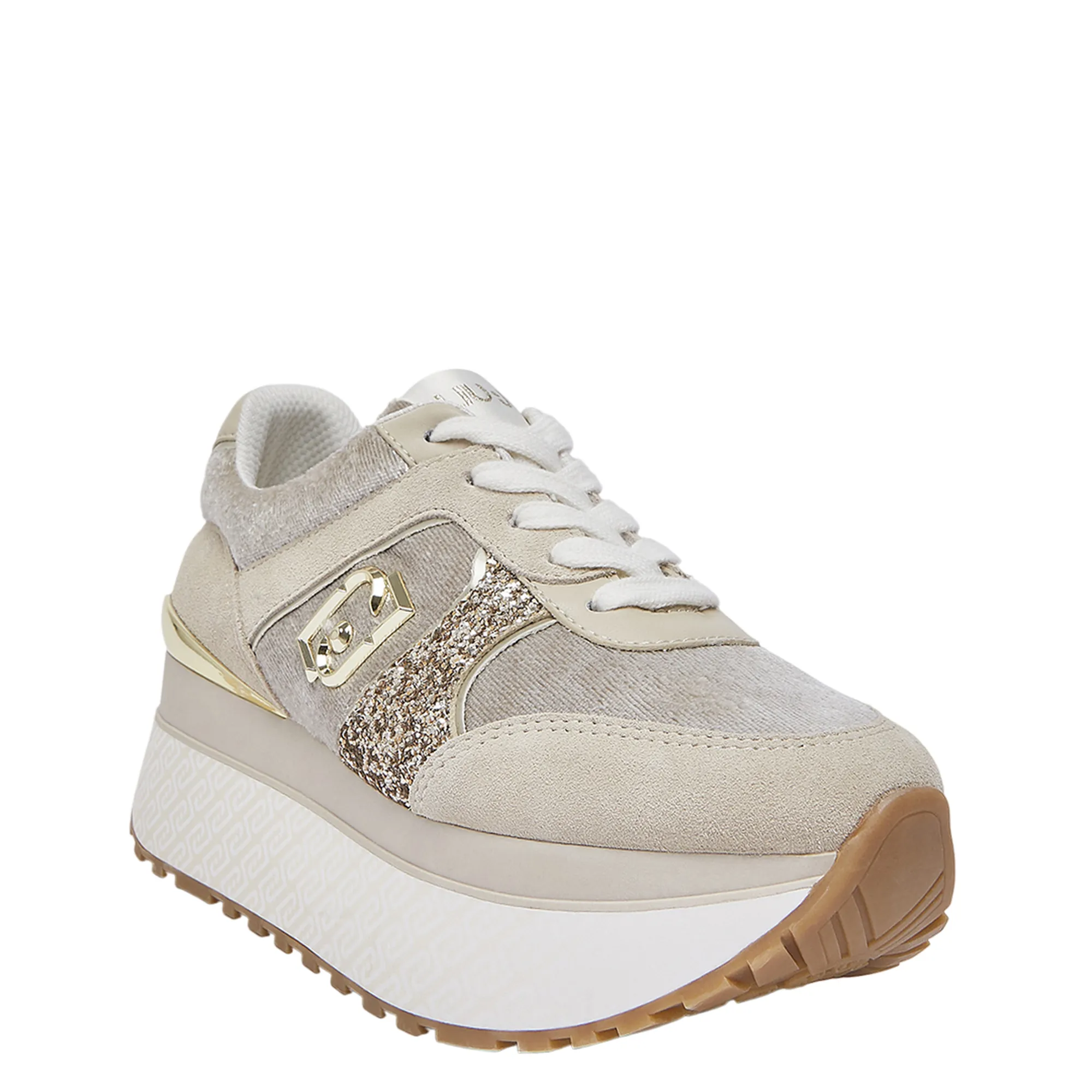 Liujo Accessori B'Sneakers Maxi Wonder Plus 02' Gold Bf6009Px066 183701