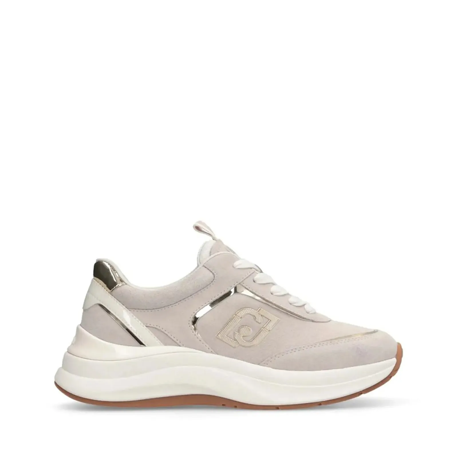 Liujo Accessori Sneakers Stardust 01 Beige Bf6029Px911 183685