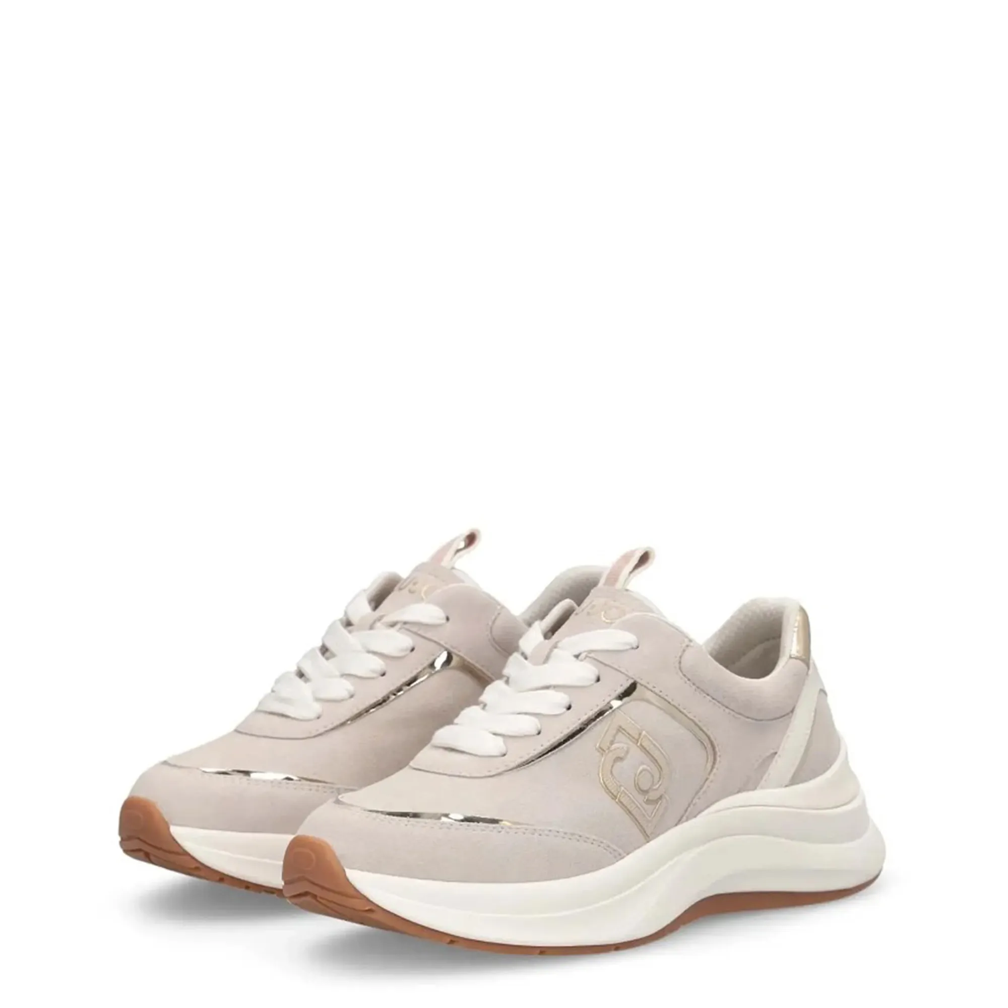 Liujo Accessori B'Sneakers Stardust 01' Beige Bf6029Px911 183686