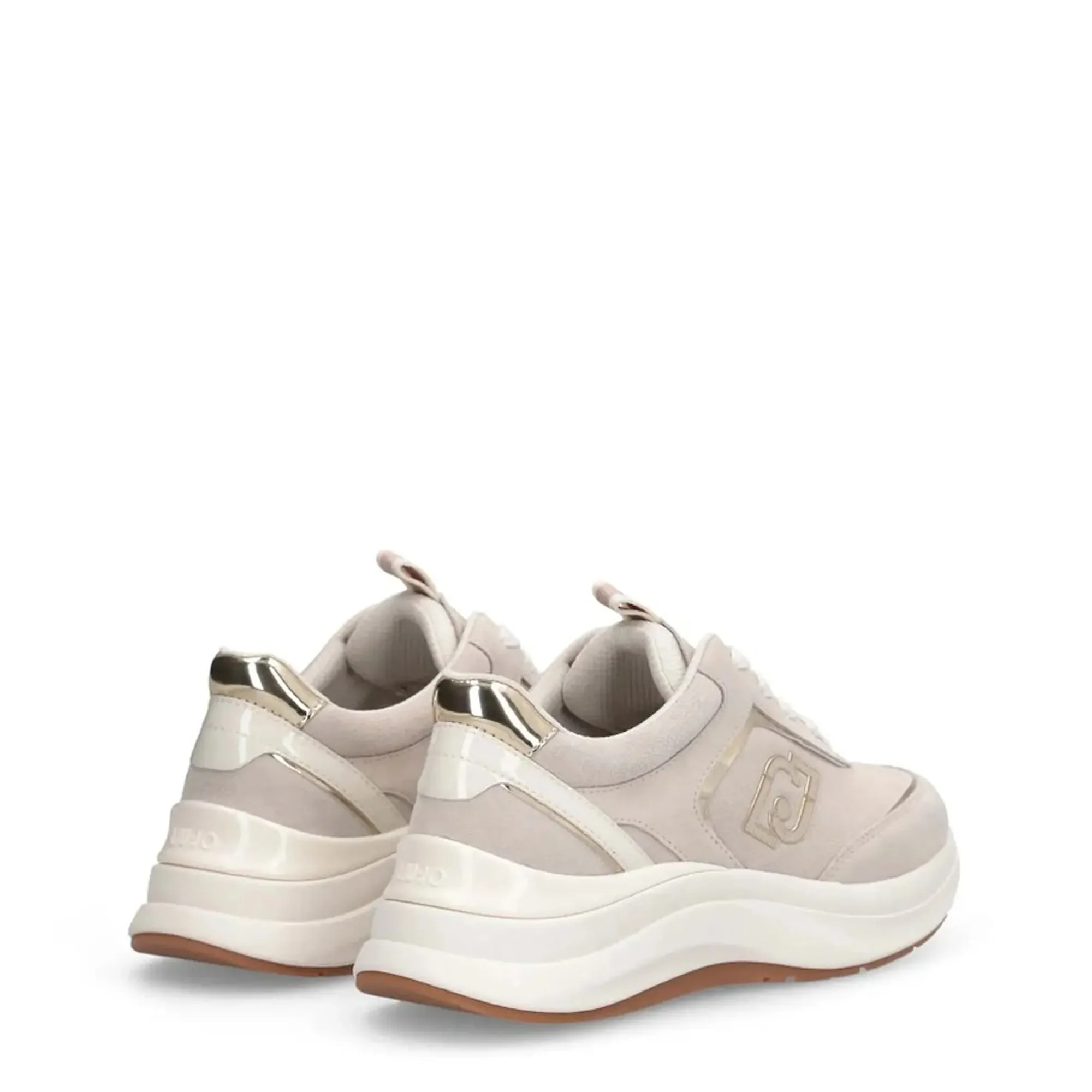Liujo Accessori B'Sneakers Stardust 01' Beige Bf6029Px911 183687