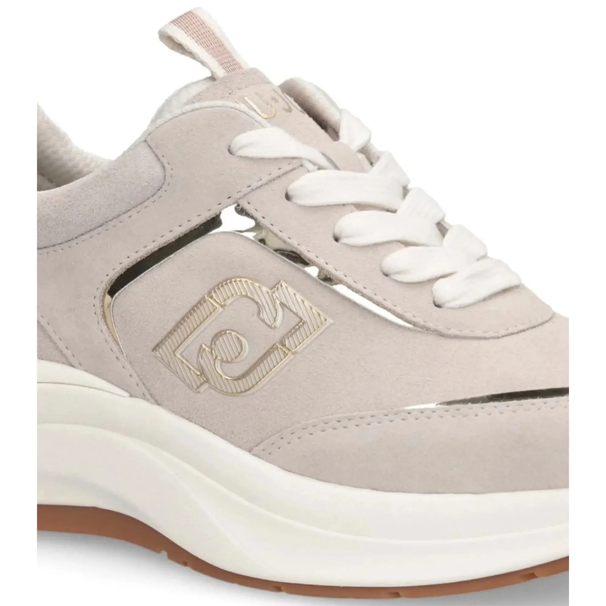 Liujo Accessori B'Sneakers Stardust 01' Beige Bf6029Px911 183689