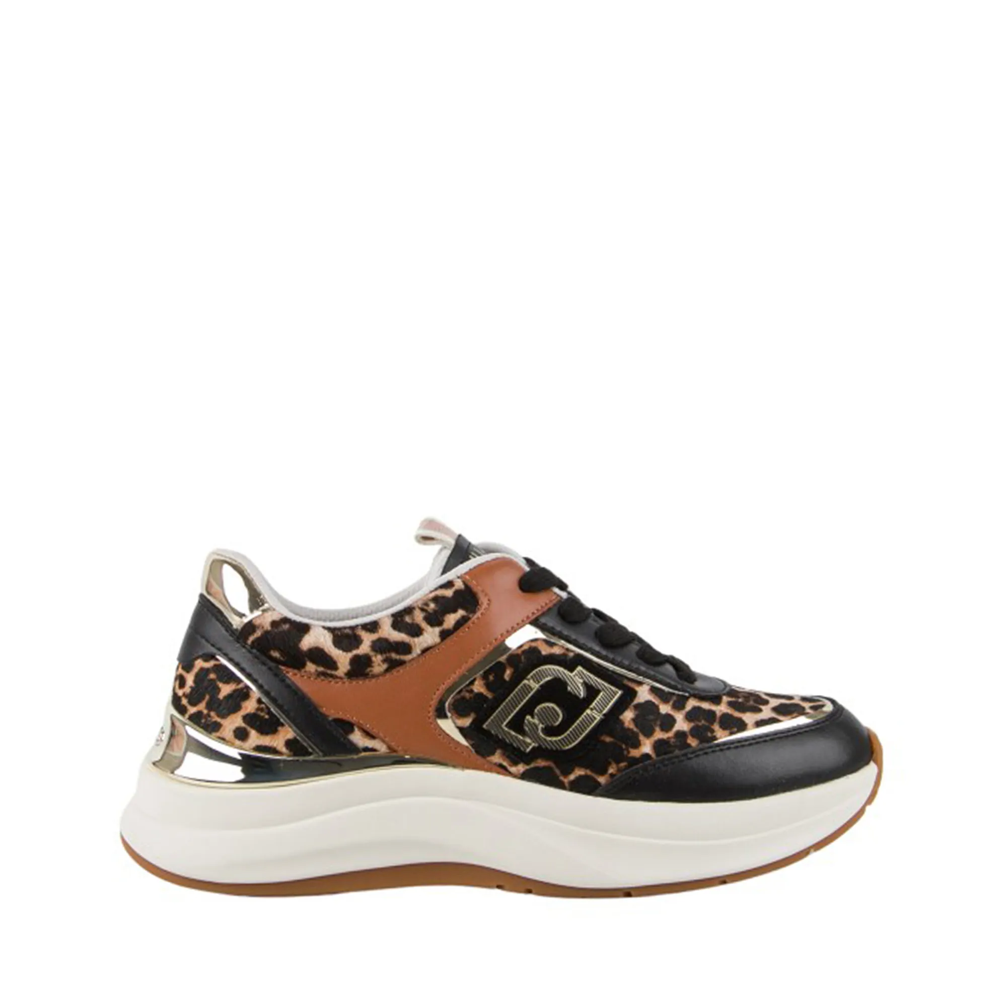 Liujo Accessori B'Sneakers Stardust 01' Leopard Bf6029Tx549 183680