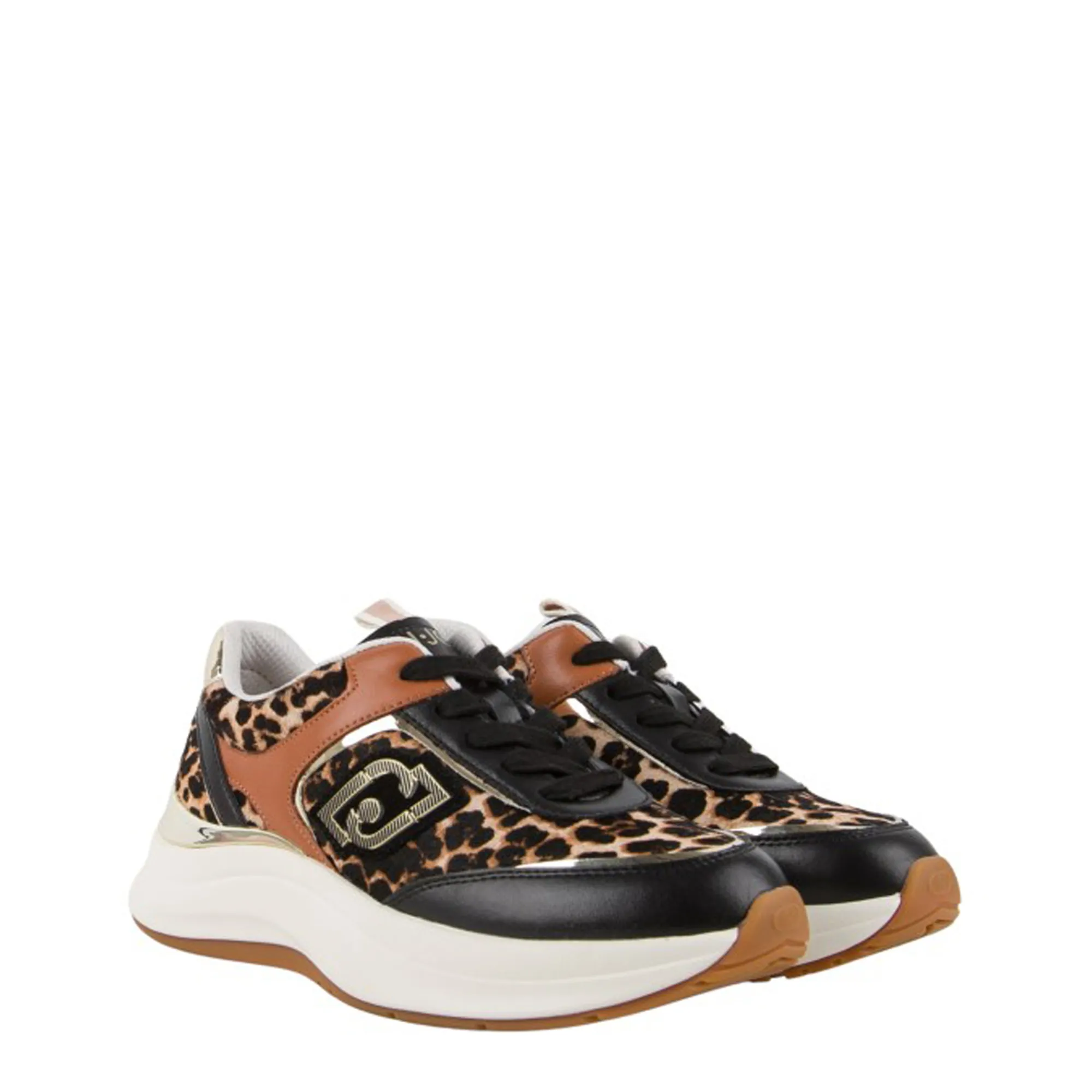 Liujo Accessori B'Sneakers Stardust 01' Leopard Bf6029Tx549 183681