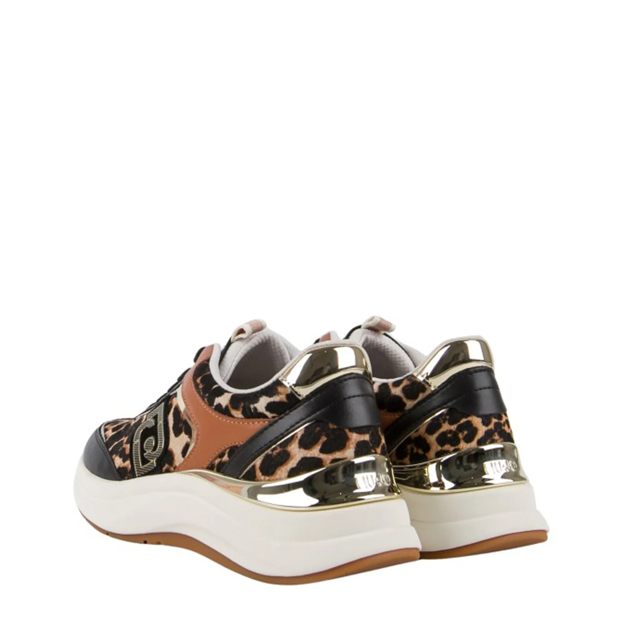 Liujo Accessori B'Sneakers Stardust 01' Leopard Bf6029Tx549 183682