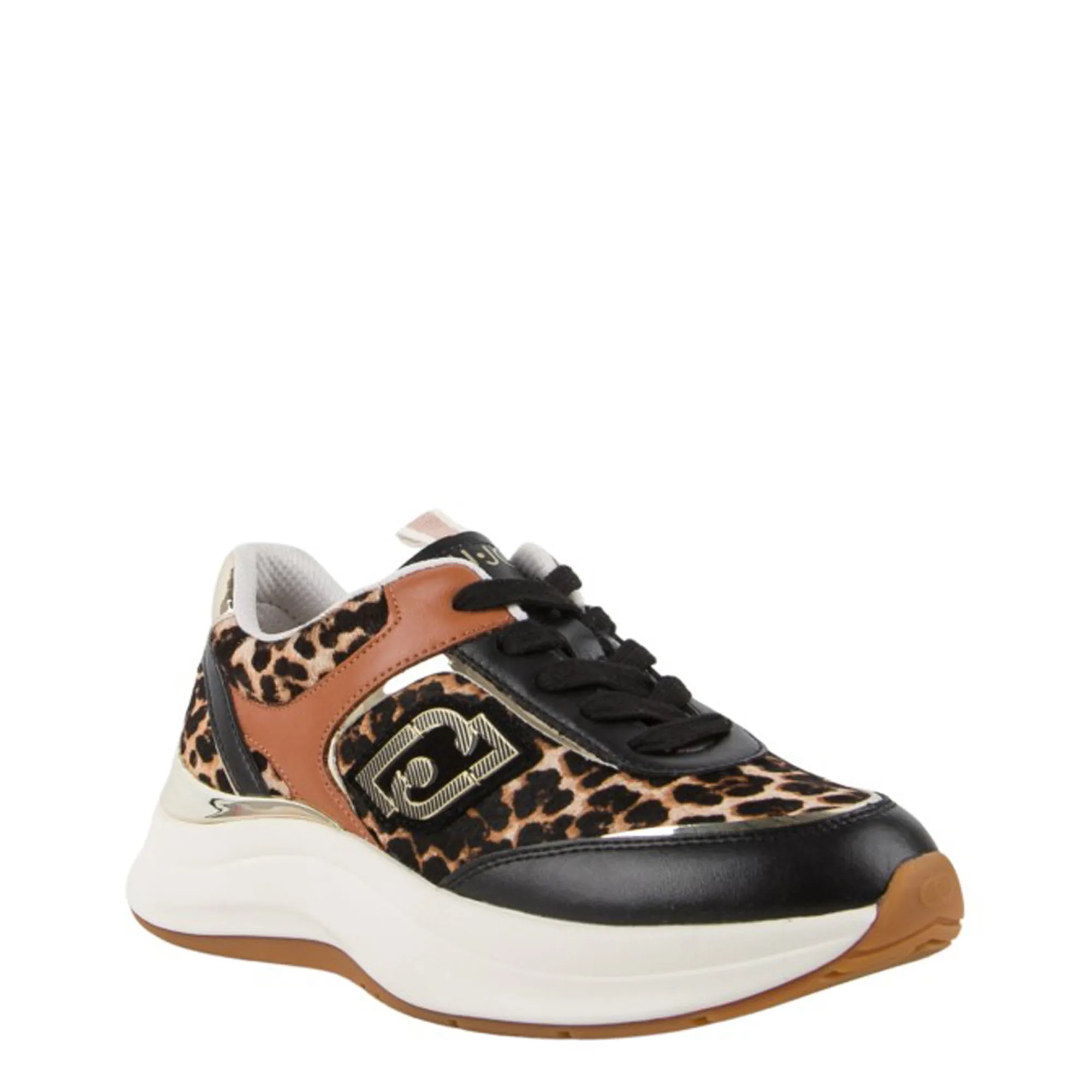 Liujo Accessori B'Sneakers Stardust 01' Leopard Bf6029Tx549 183684