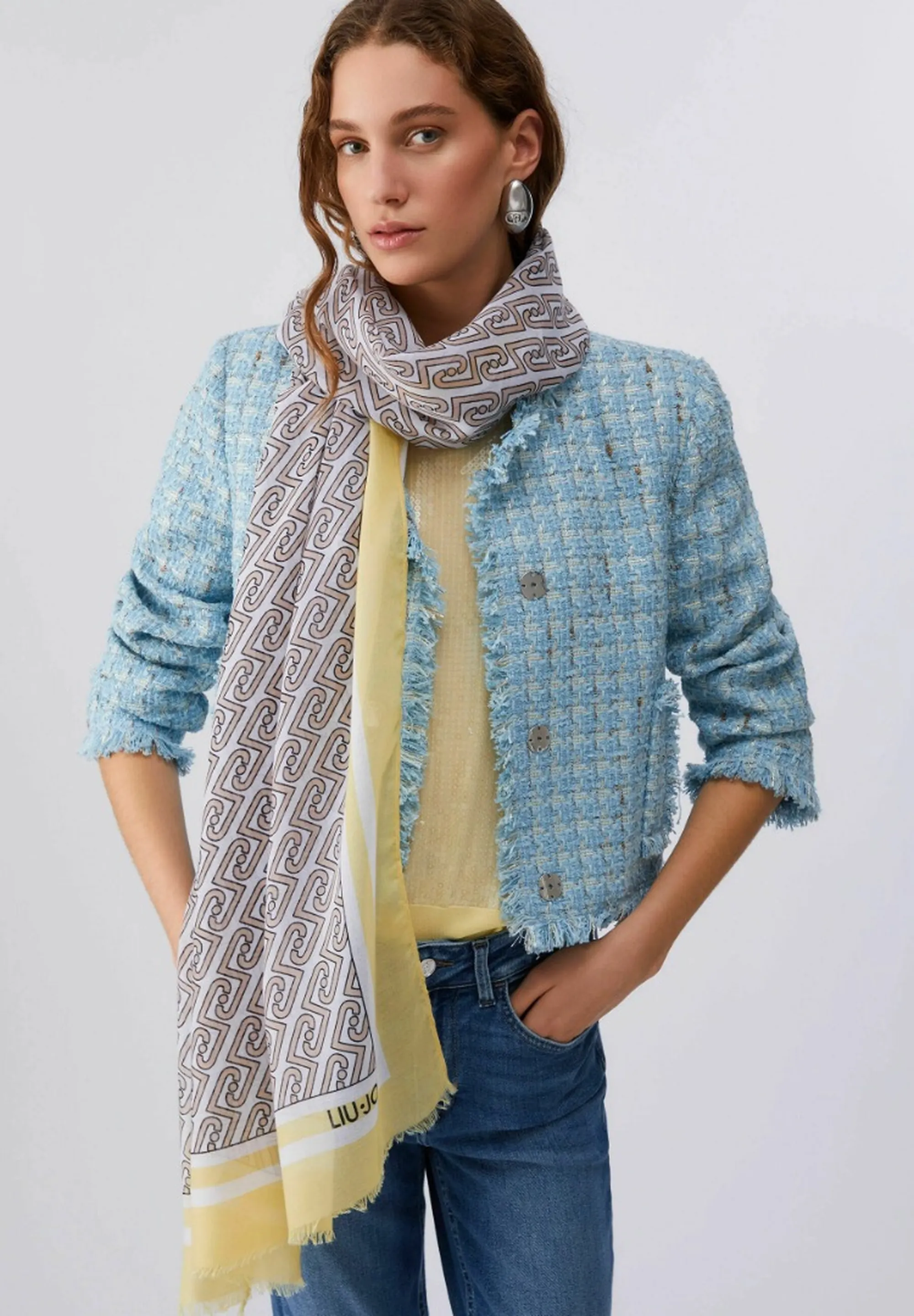 Liujo Accessori Stola Avocado 2A6039T2745 173422