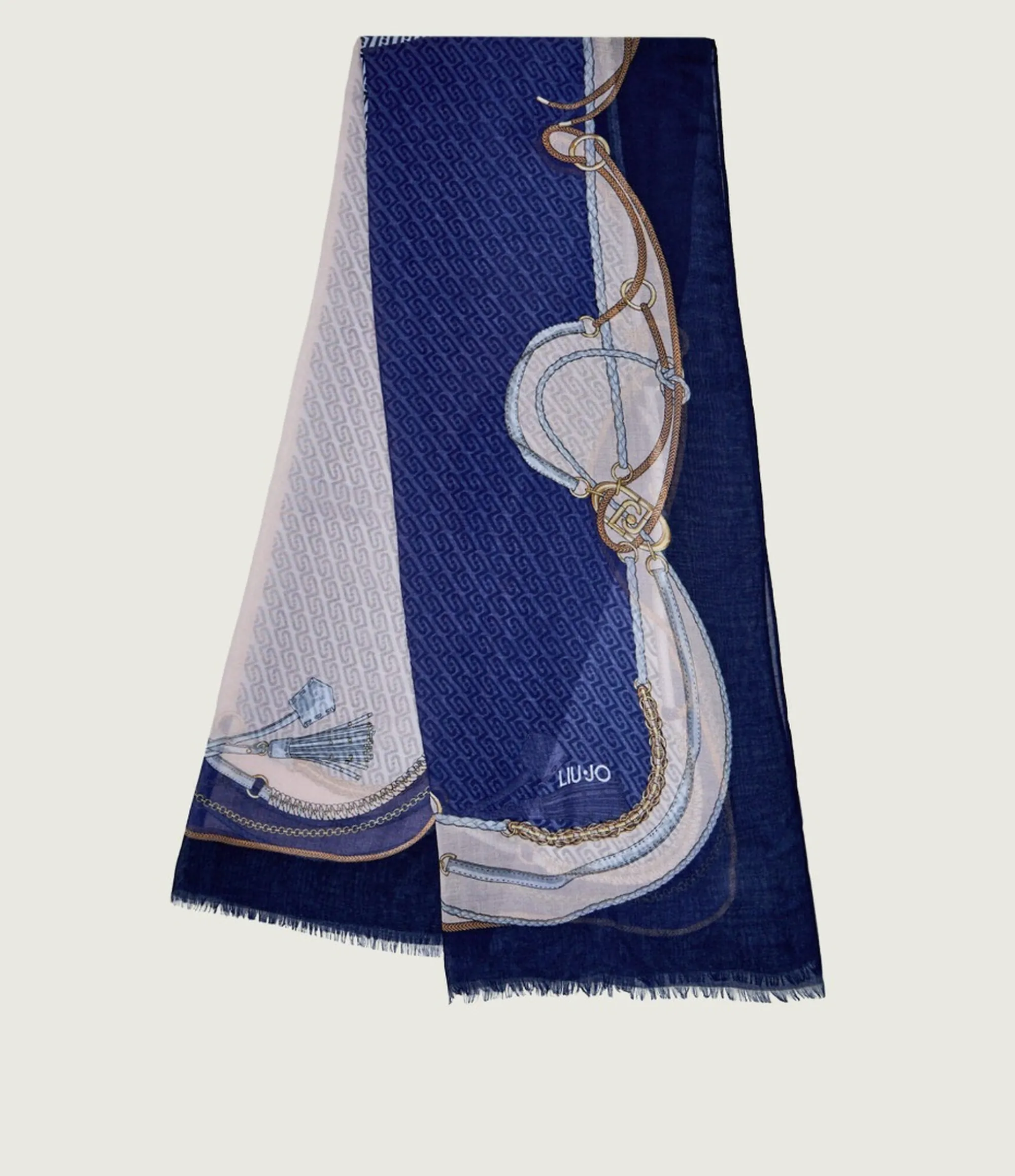 Liujo Accessori Stola Blu 2A6052T2745 173369