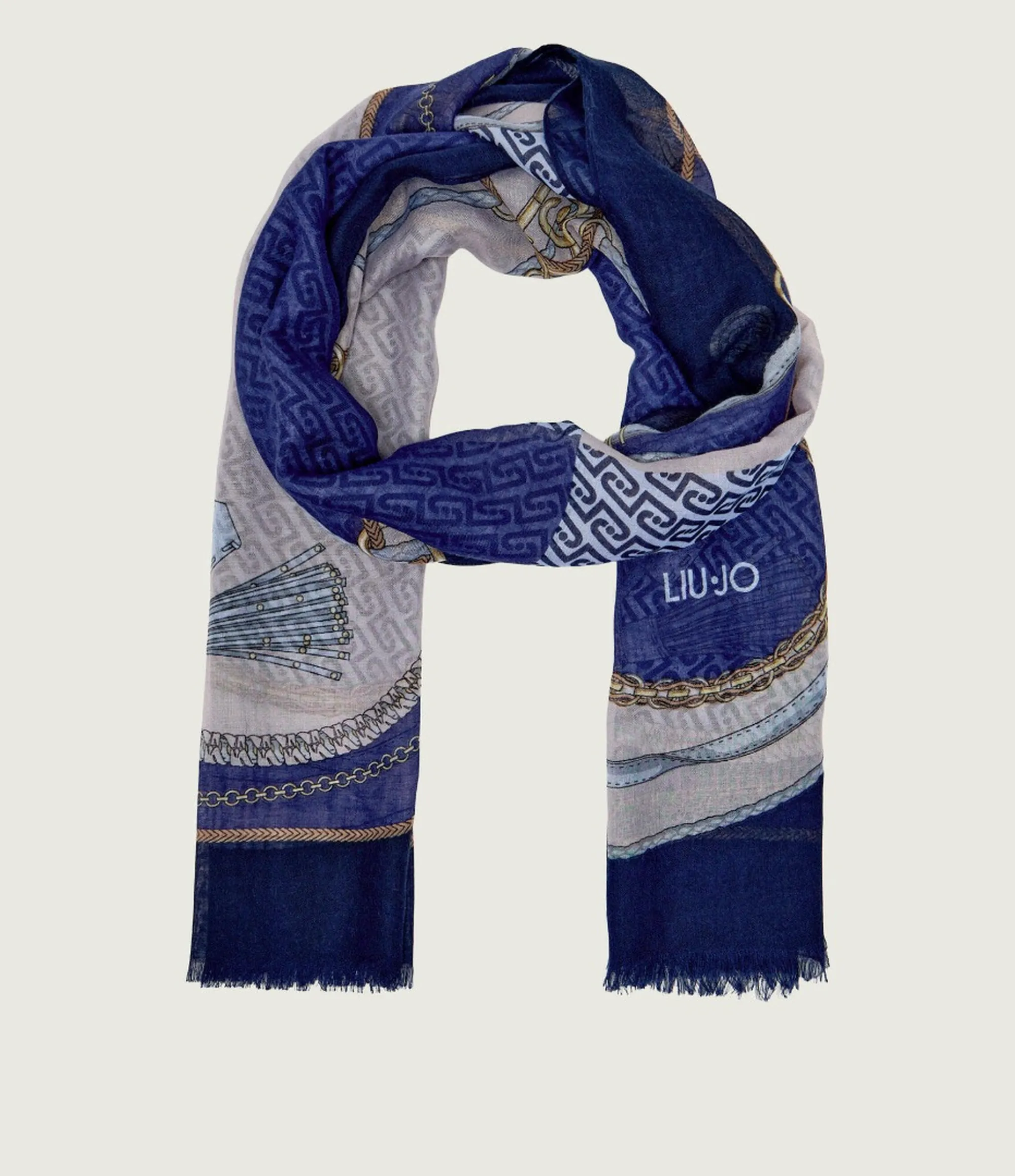 Liujo Accessori Stola Blu 2A6052T2745 173371
