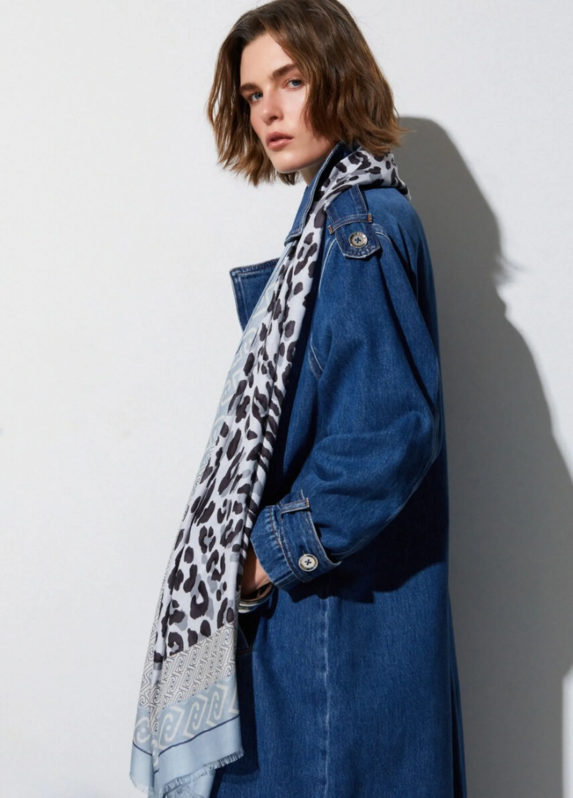 Liujo Accessori Stola Celeste 2A6041T4286 176531