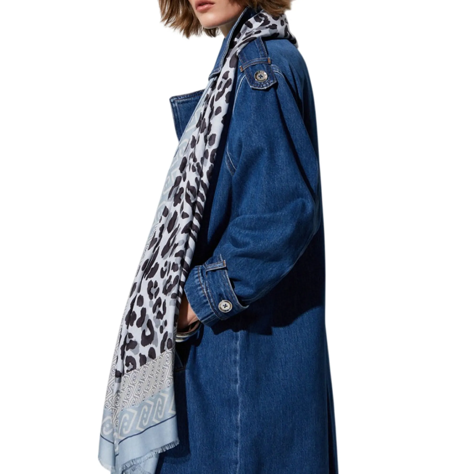 Liujo Accessori Stola Celeste 2A6041T4286 179423