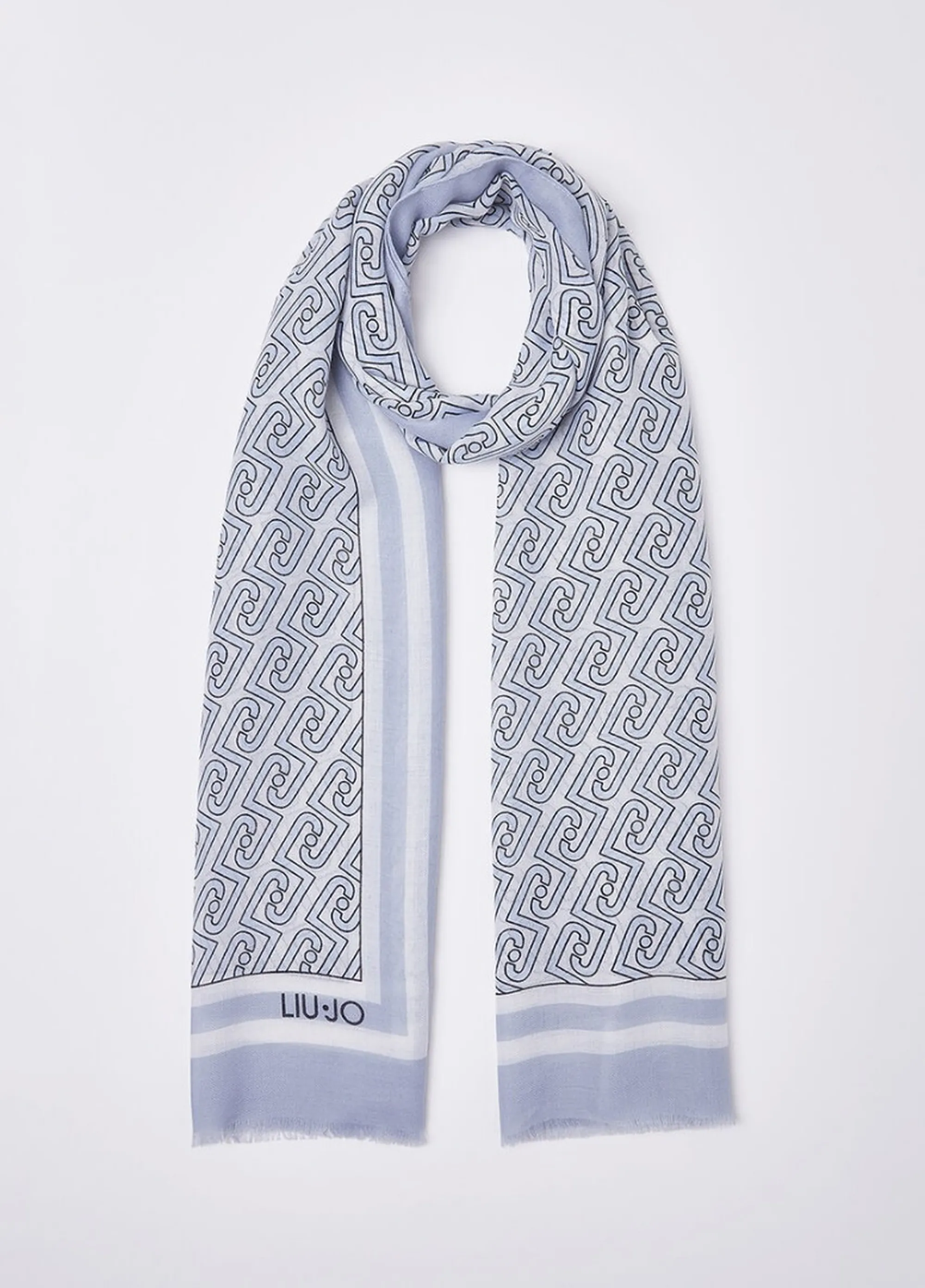 Liujo Accessori Stola Denim 2A6039T2745 173414