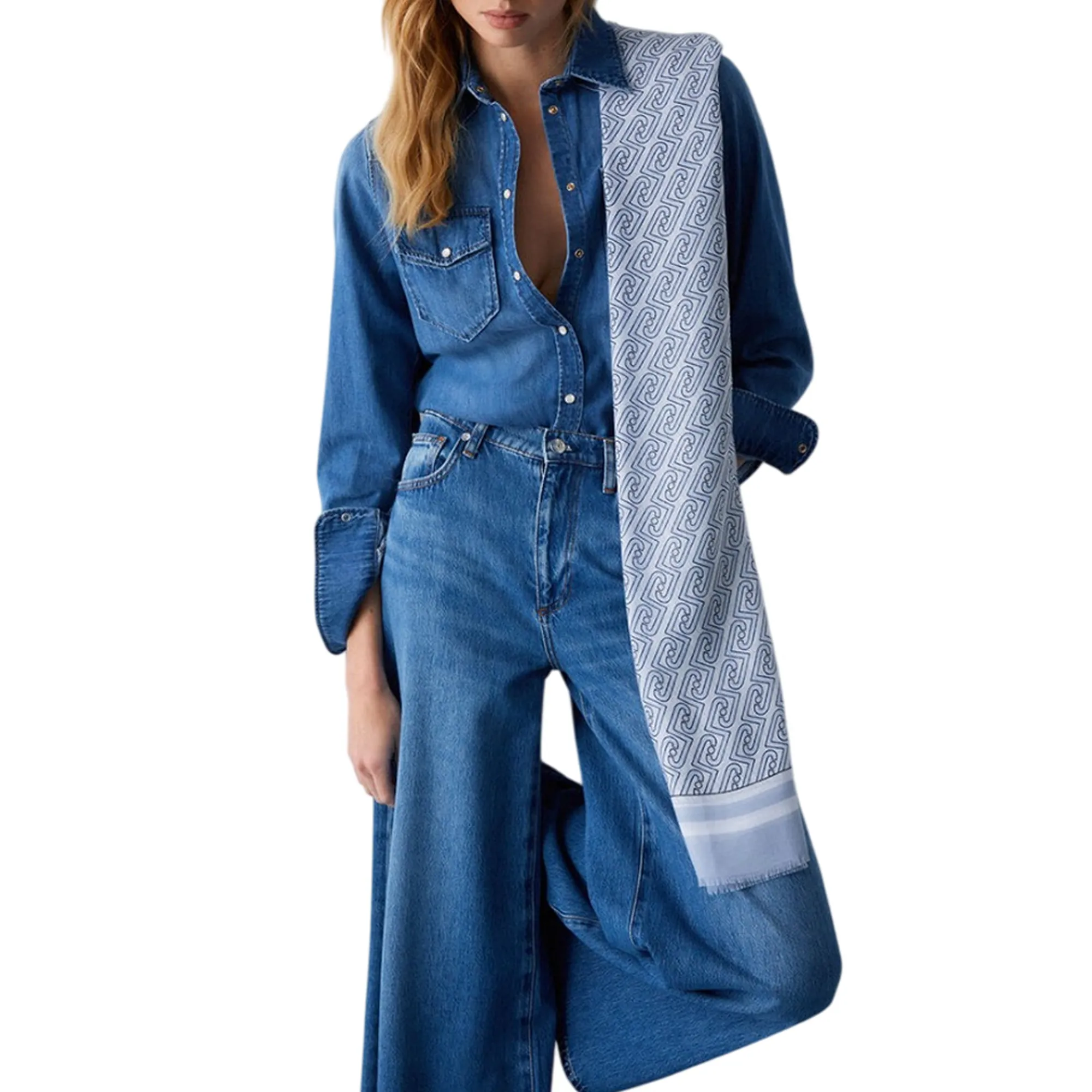 Liujo Accessori B'Table ' Denim 2A6039T2745 179696