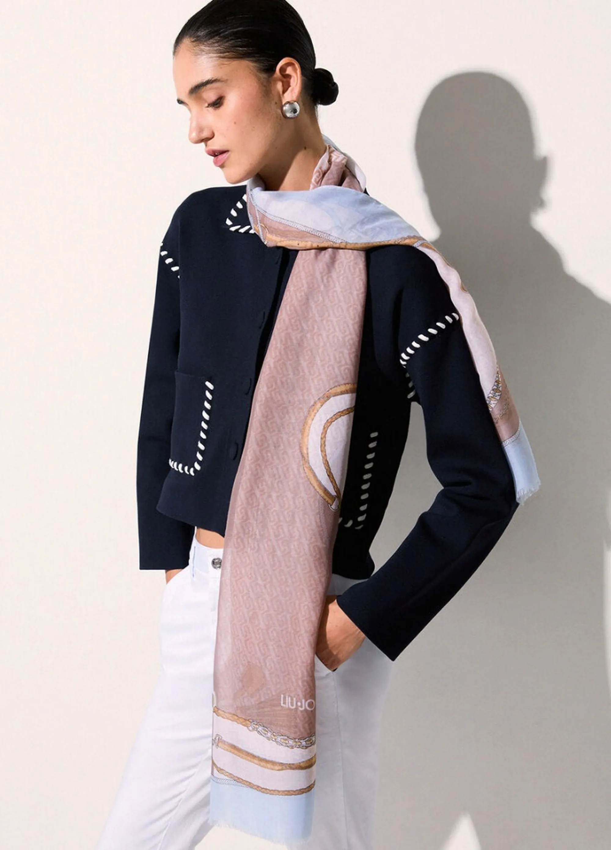 Liujo Accessori Stola Denim 2A6052T2745 173355