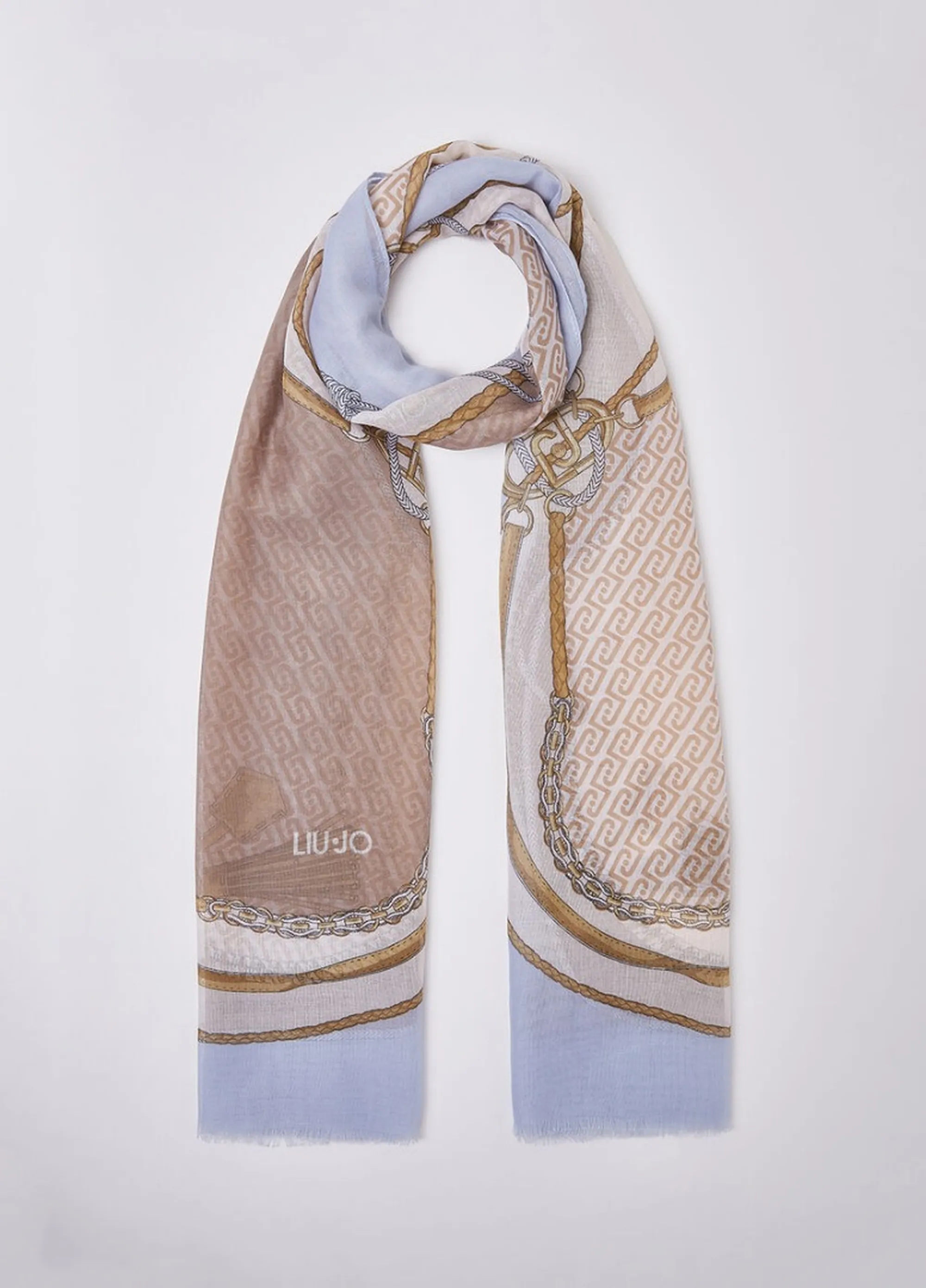 Liujo Accessori Stola Denim 2A6052T2745 173358