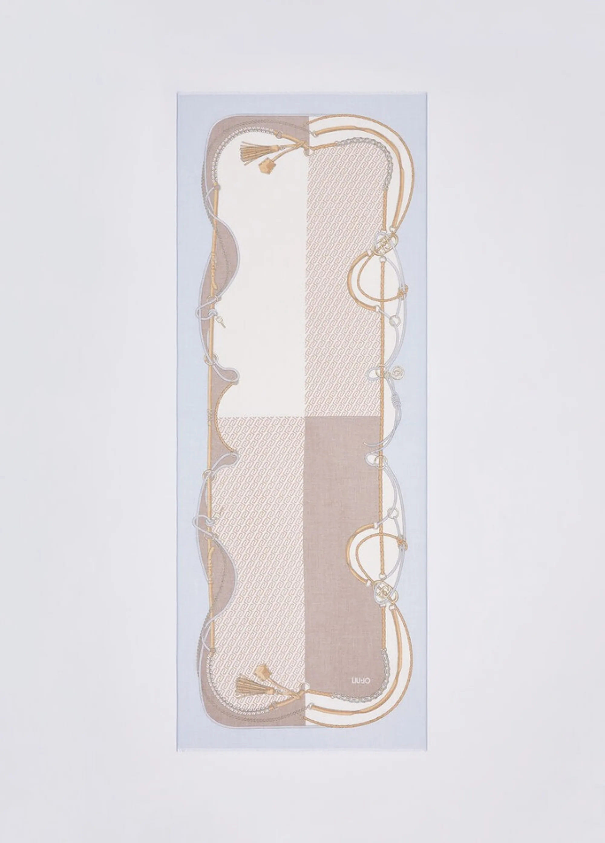 Liujo Accessori Stola Denim 2A6052T2745 173359