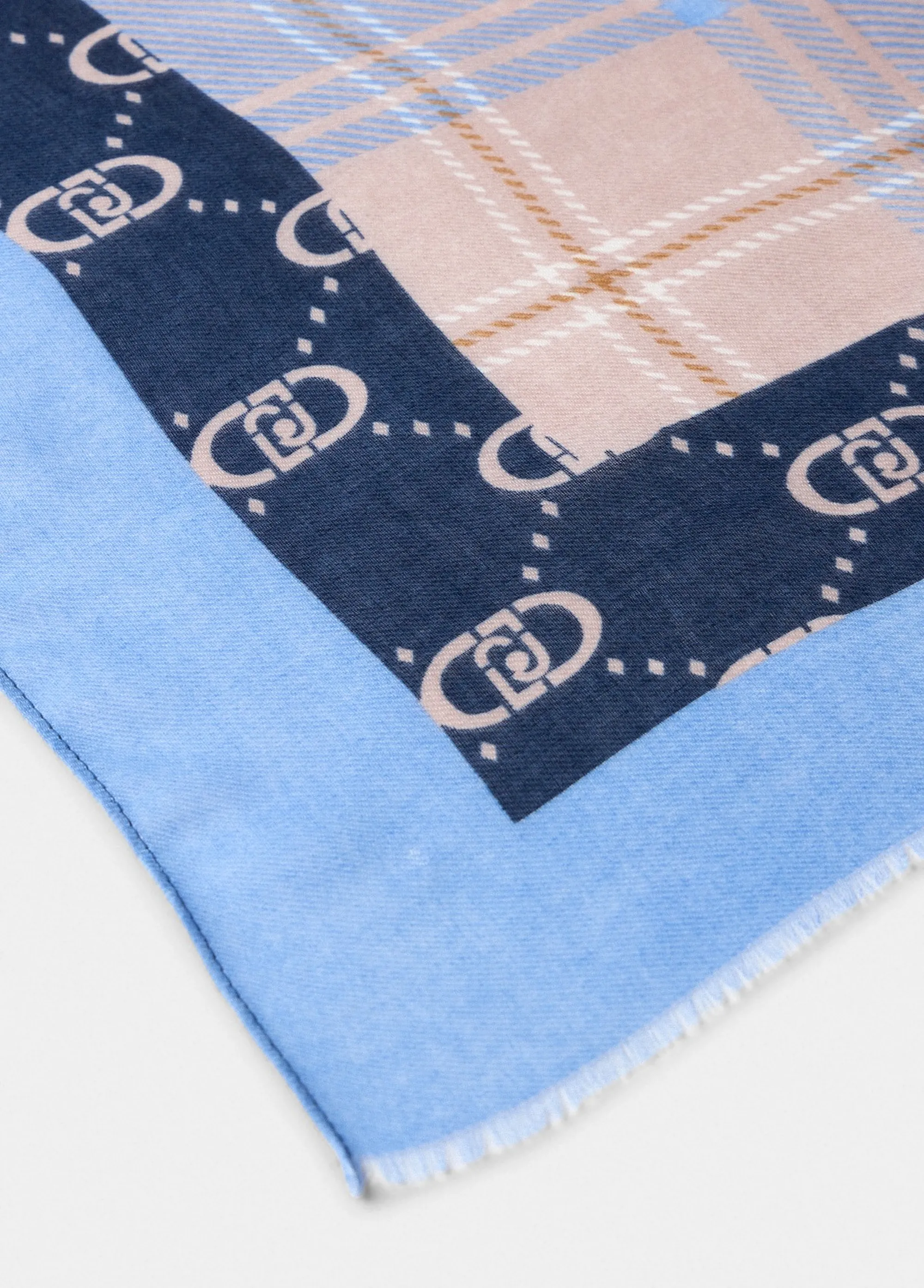 Liujo Accessori Stola Denim Chiaro 2F5072T0300 156091