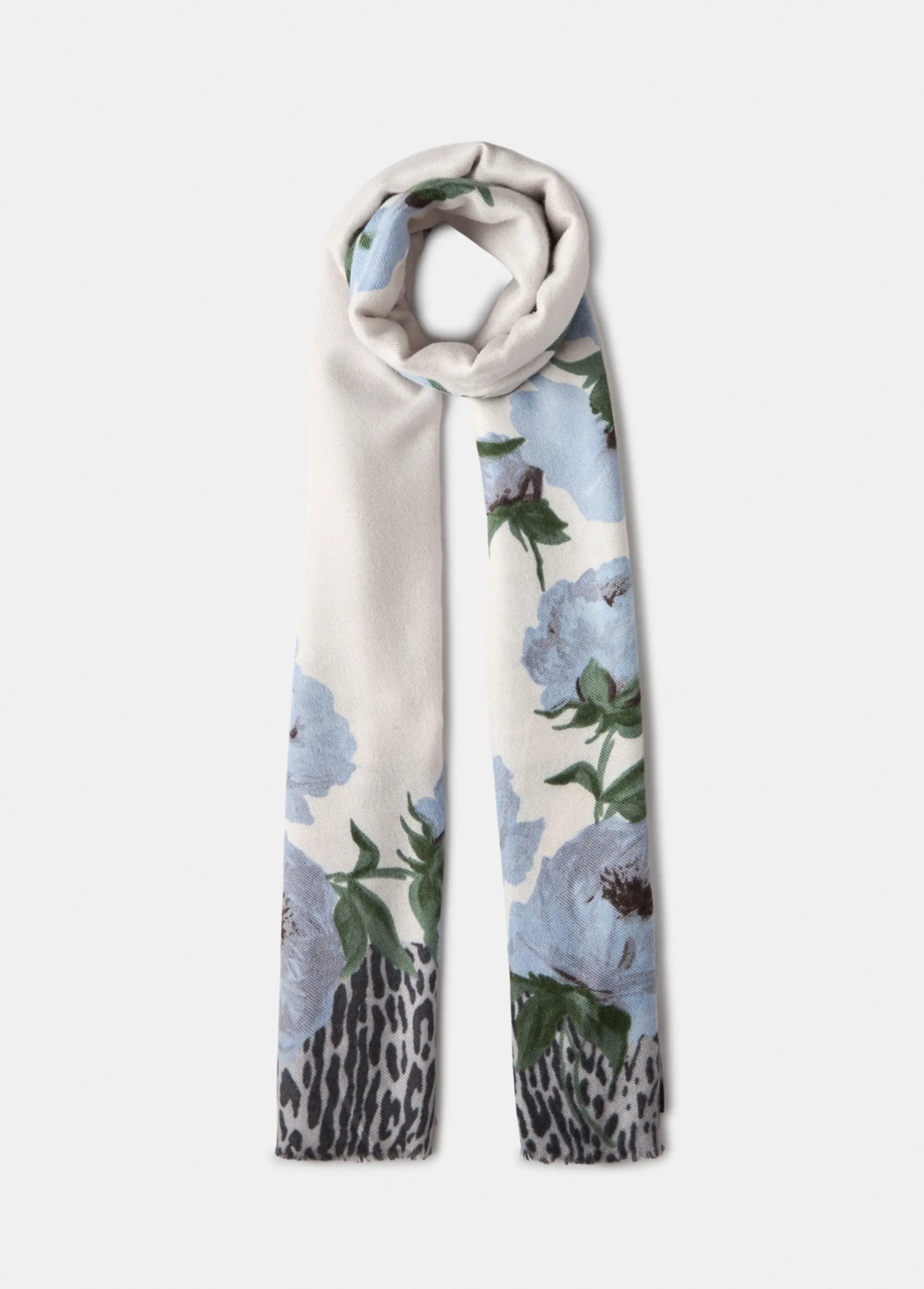 Liujo Accessori Stola Denim Chiaro 2F5077T0300 156111