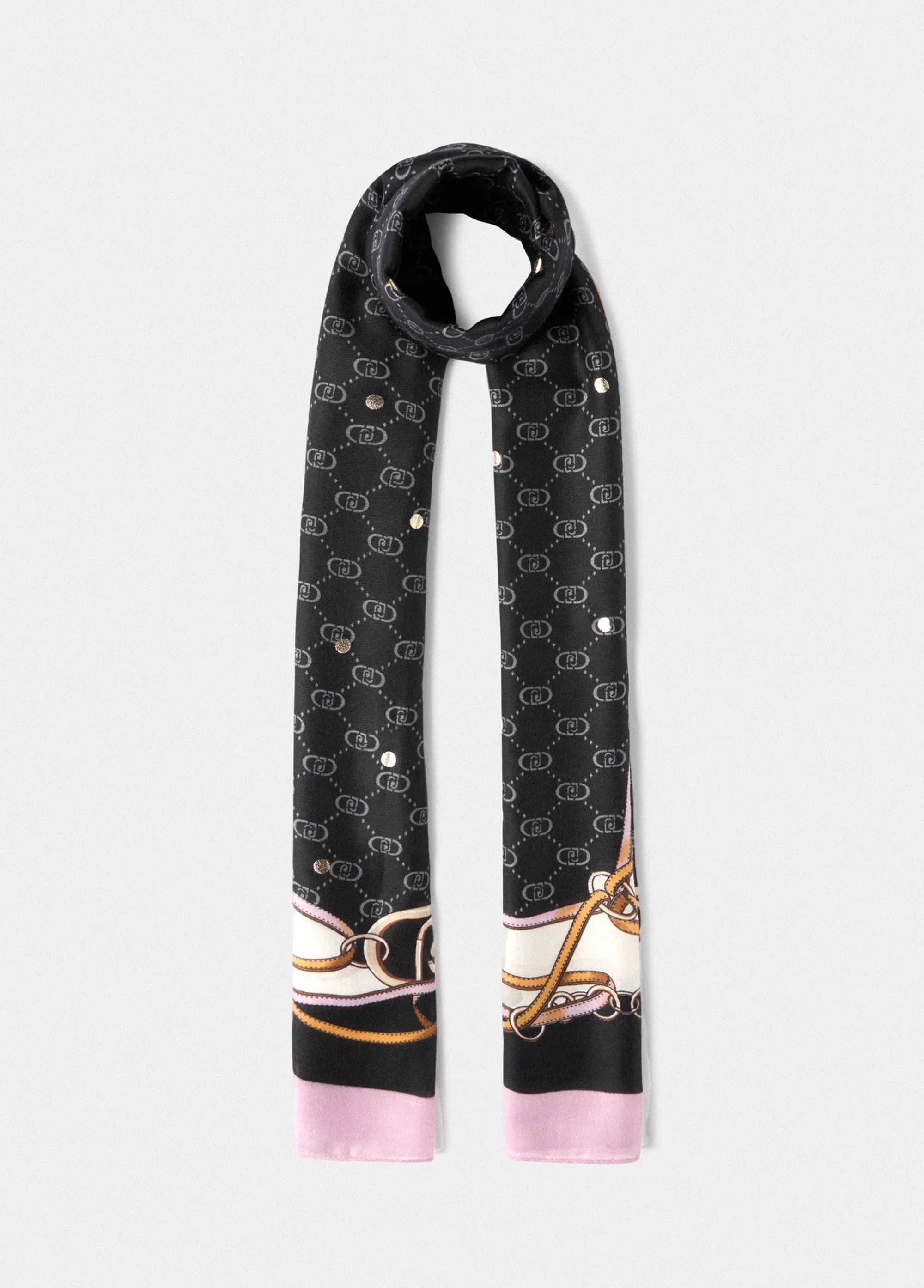 Liujo Accessori Stola Nero 2F5079T0300 156127