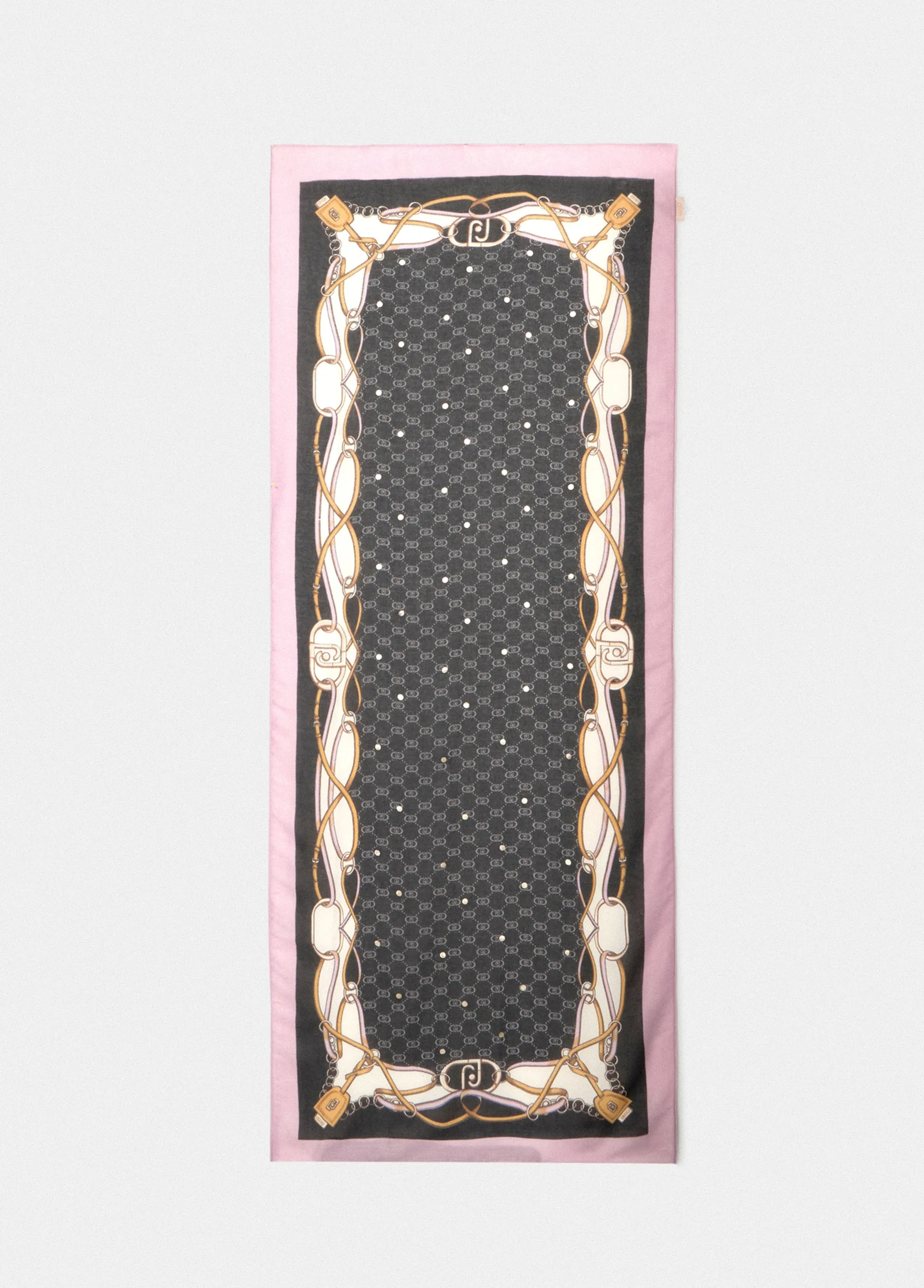 Liujo Accessori Stola Nero 2F5079T0300 156128