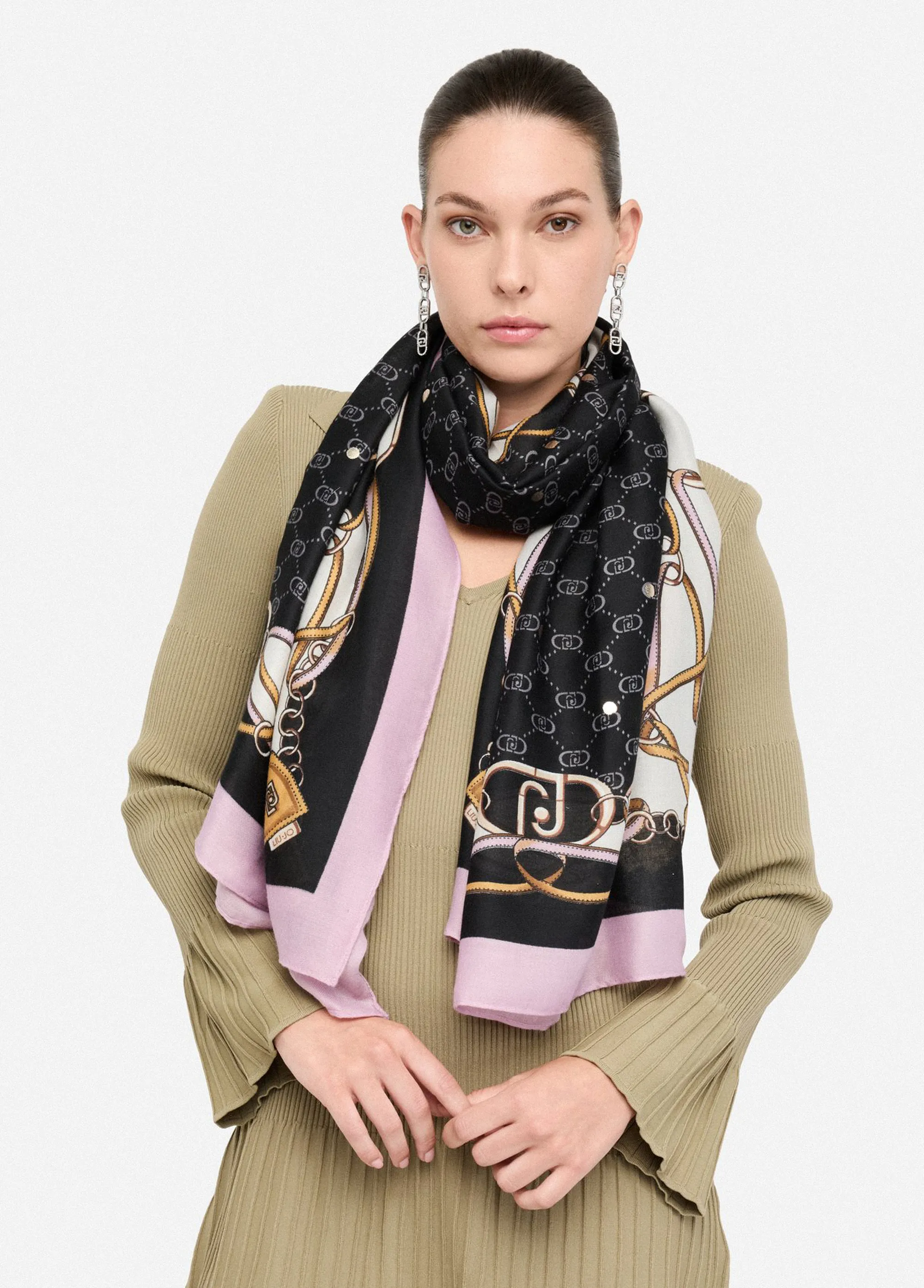 Liujo Accessori Stola Nero 2F5079T0300 156133