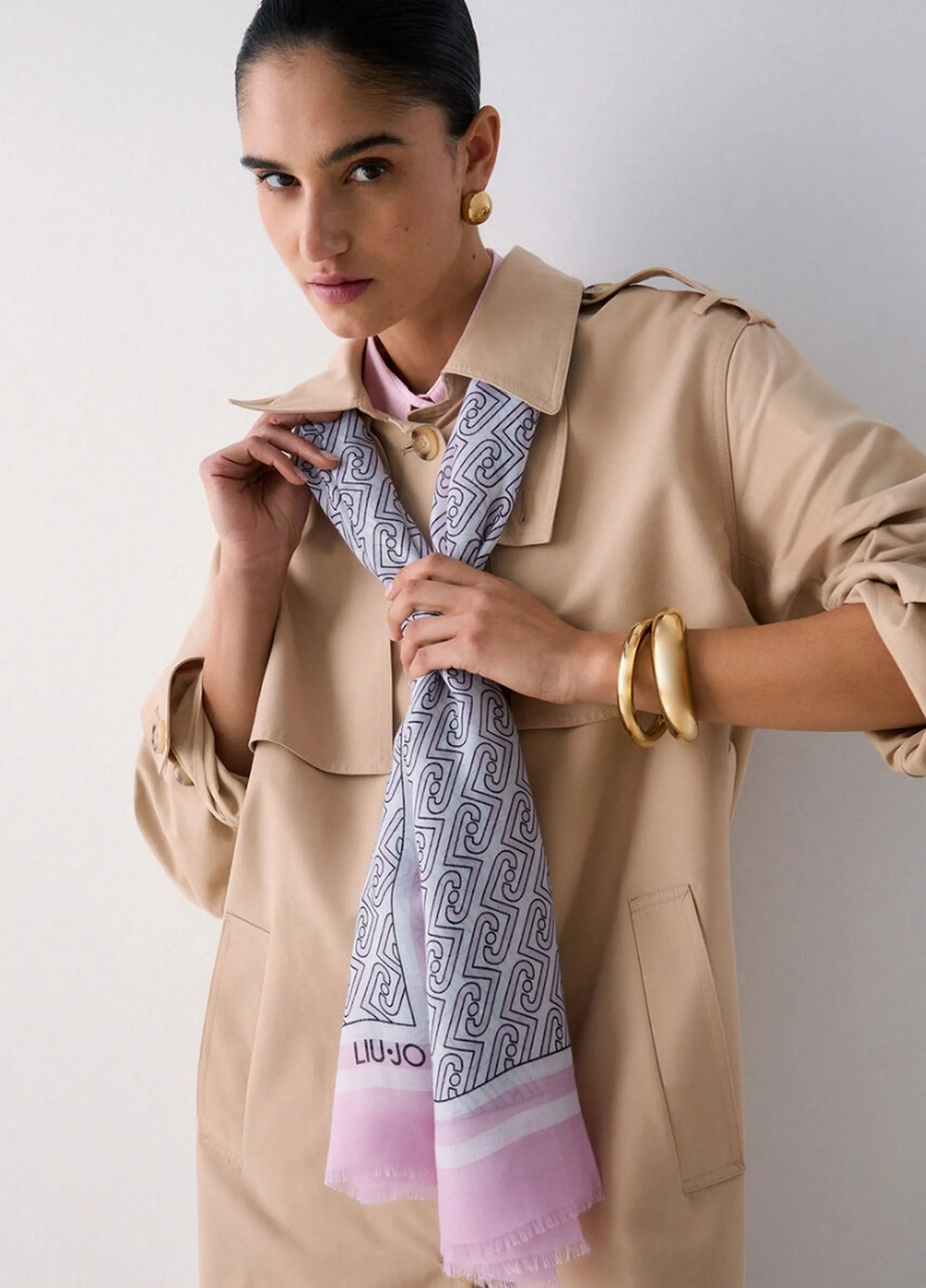 Liujo Accessori Stola Rosa 2A6039T2745 173416