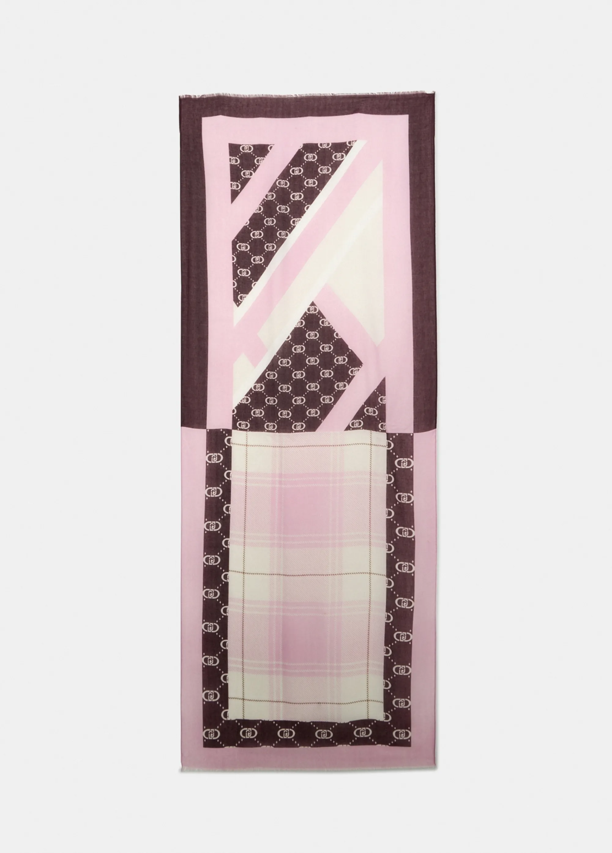 Liujo Accessori Stola Rosa 2F5072T0300 156094