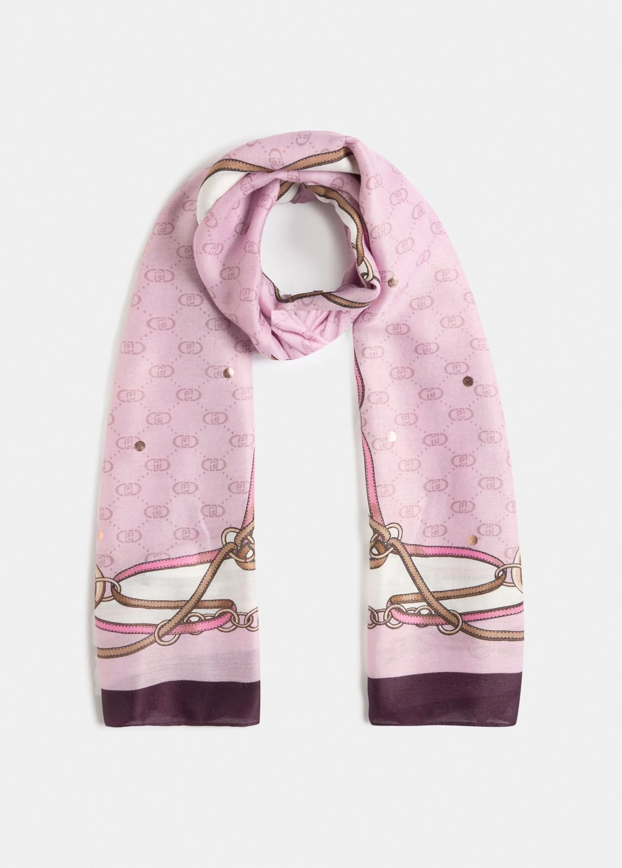 Liujo Accessori Stola Rosa 2F5079T0300 156129