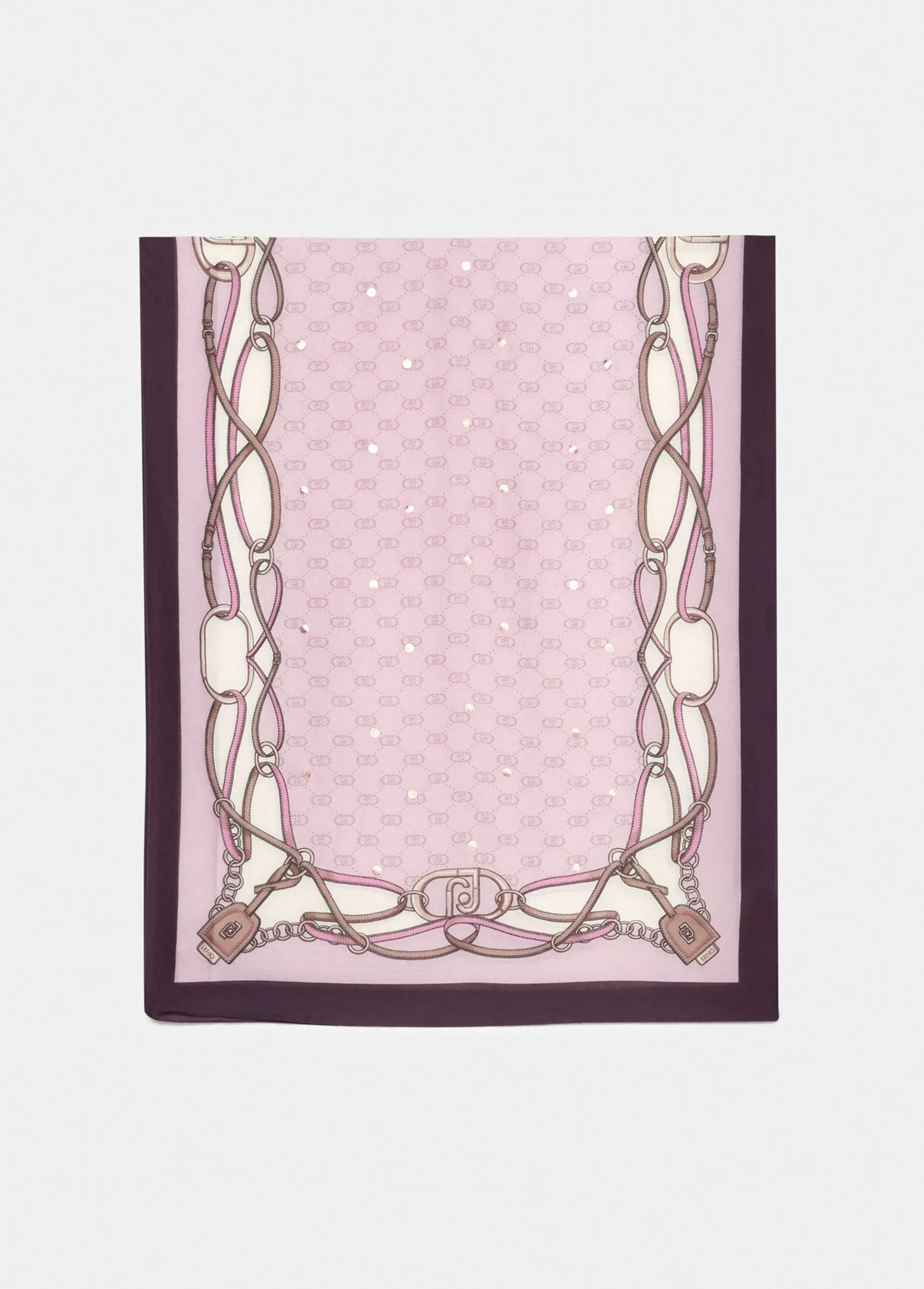 Liujo Accessori Stola Rosa 2F5079T0300 156130