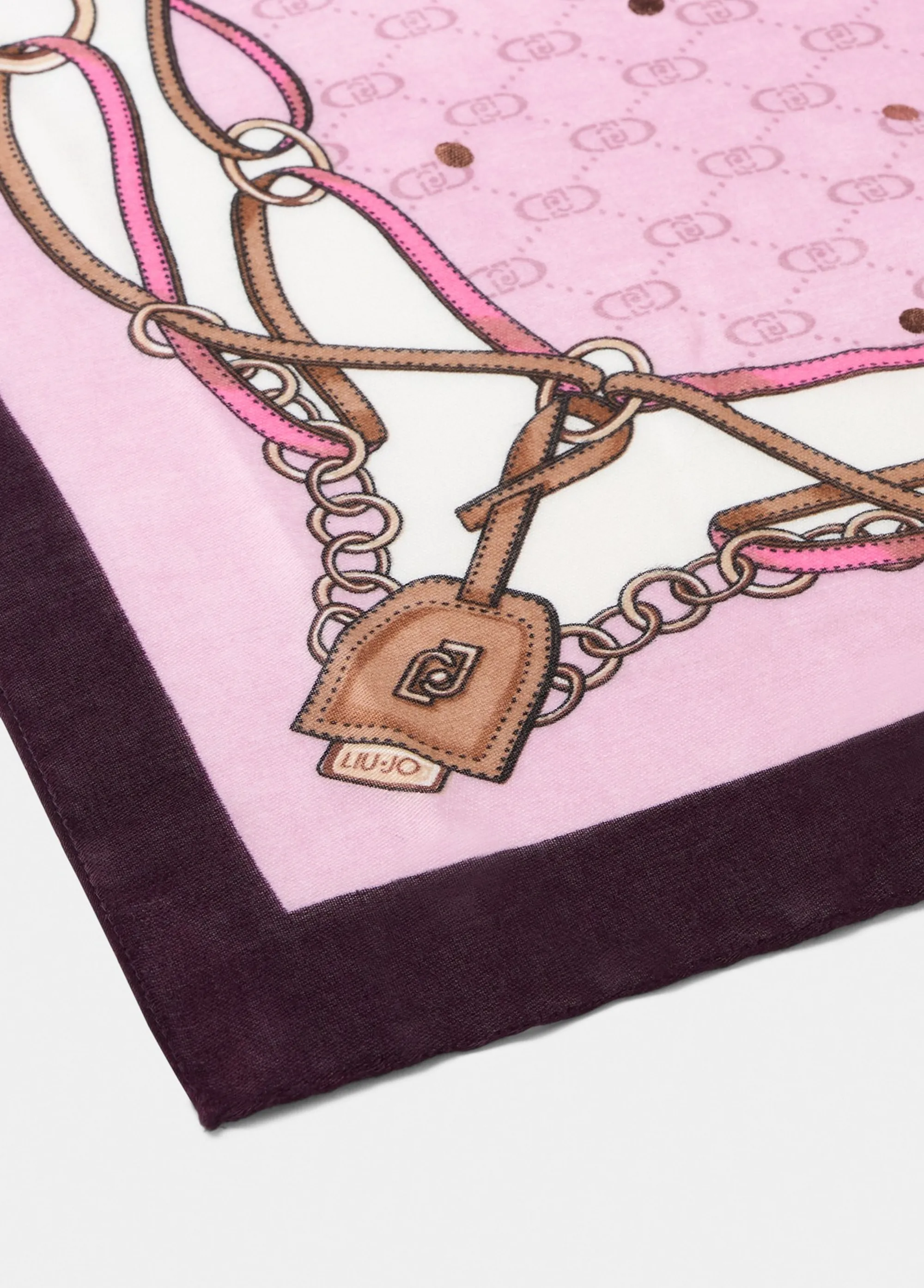 Liujo Accessori Stola Rosa 2F5079T0300 156131