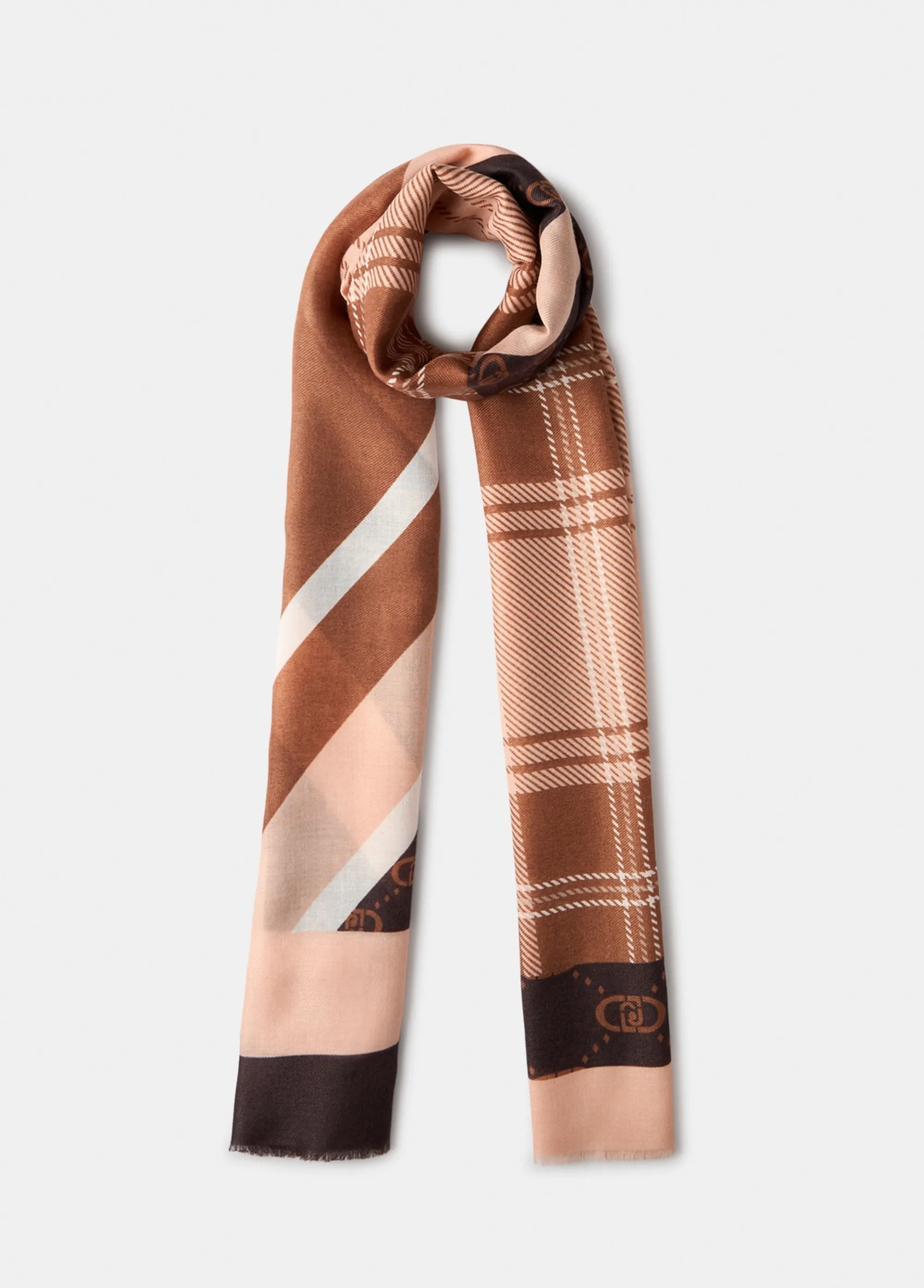 Liujo Accessori Stola Testa Di Moro 2F5072T0300 156100