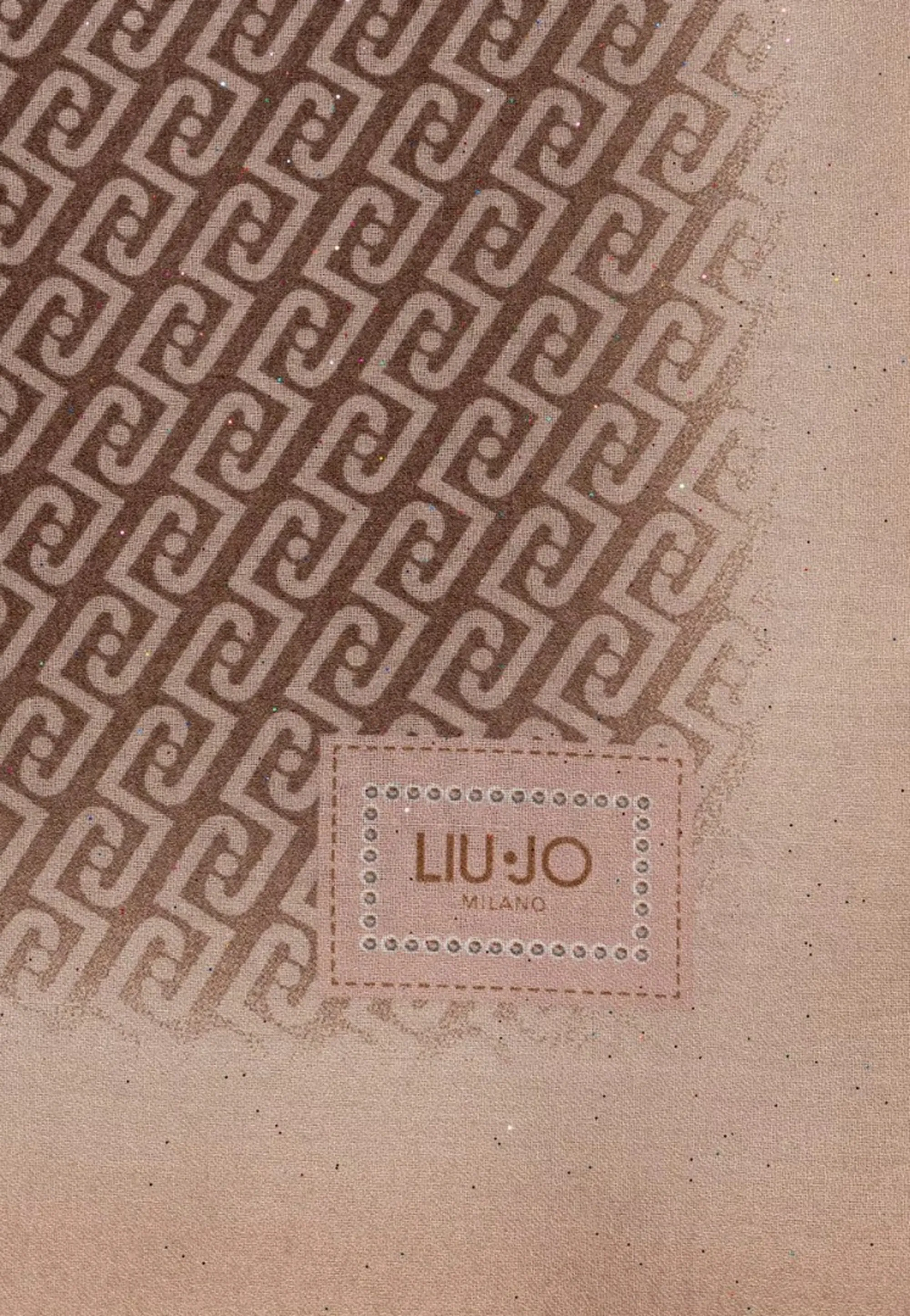 Liujo Accessori Stola Alloversha Liujo Beige 2F6064T2745 185261