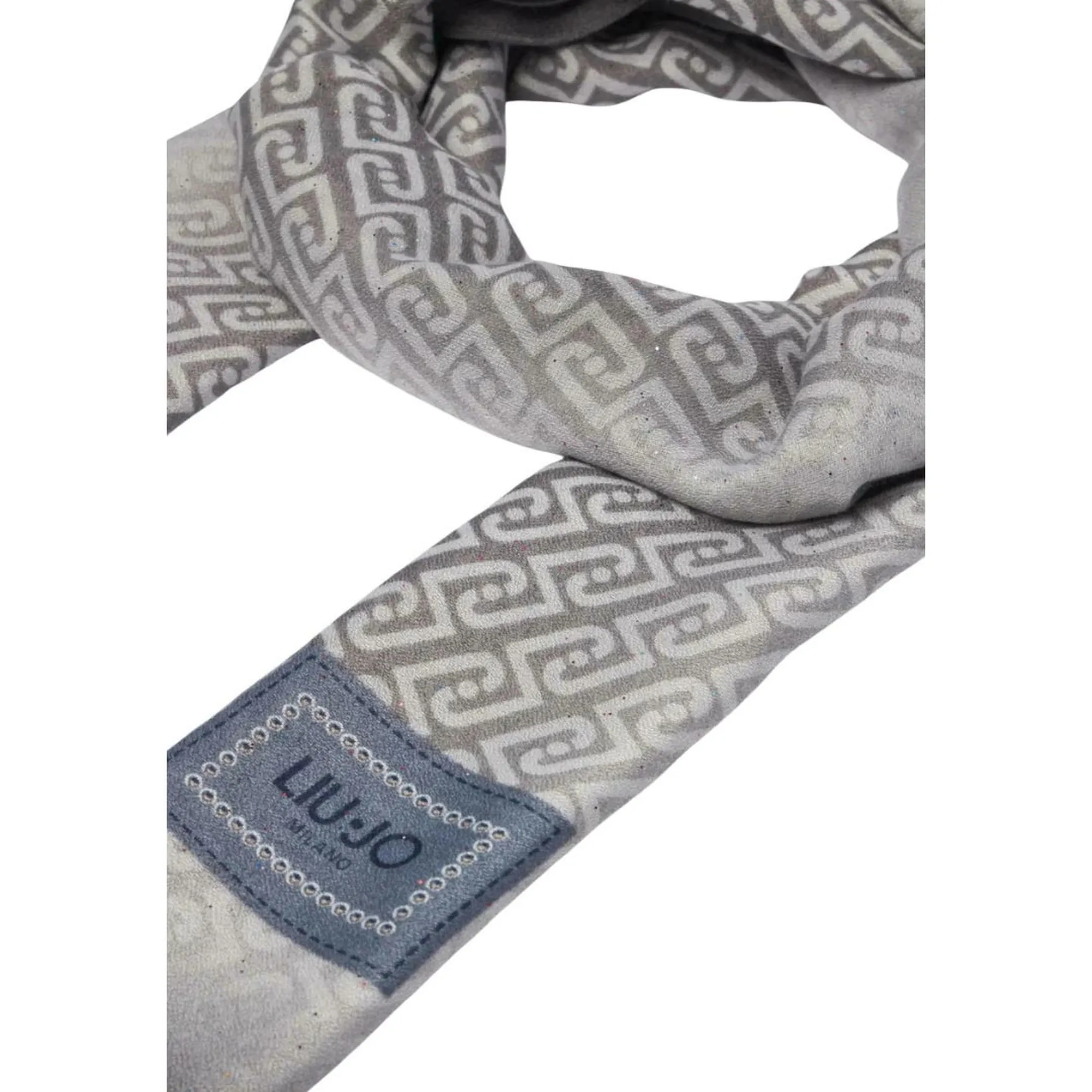 Liujo Accessori Stola Alloversha Liujo Ghiaccio 2F6064T2745 194877