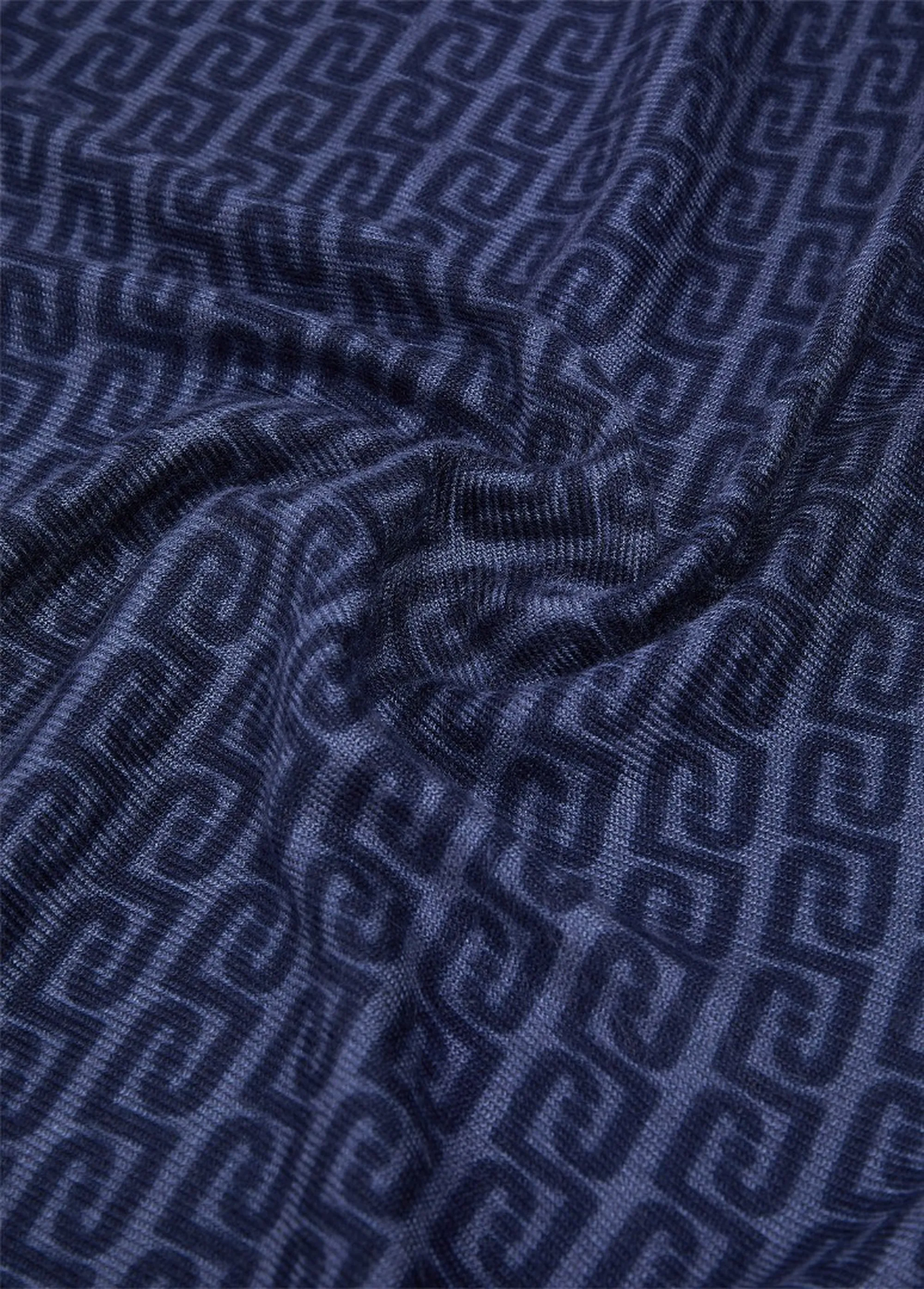 Liujo Accessori B'Stole With Logo' Blu 2F6066T2738 188707