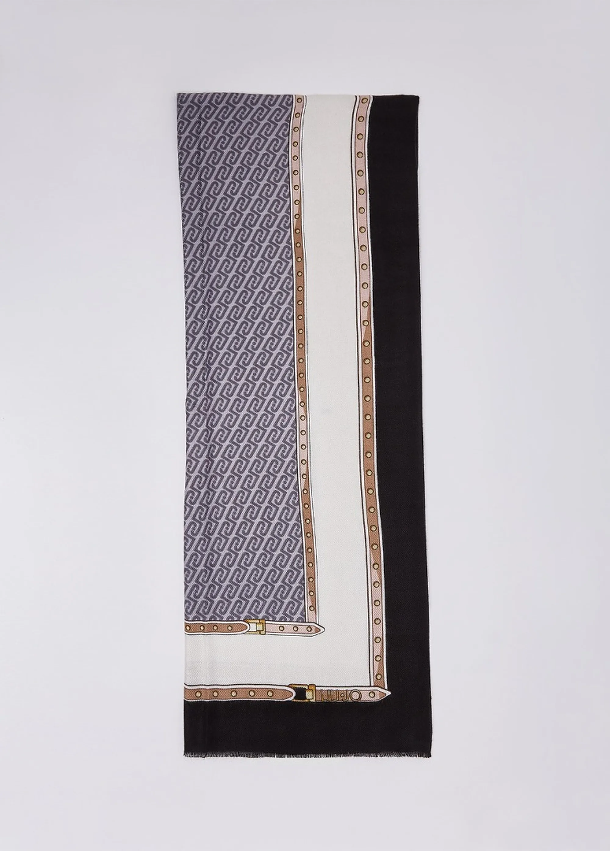 Liujo Accessori B'Stole With Logo' Black 2F6066T2738 188701