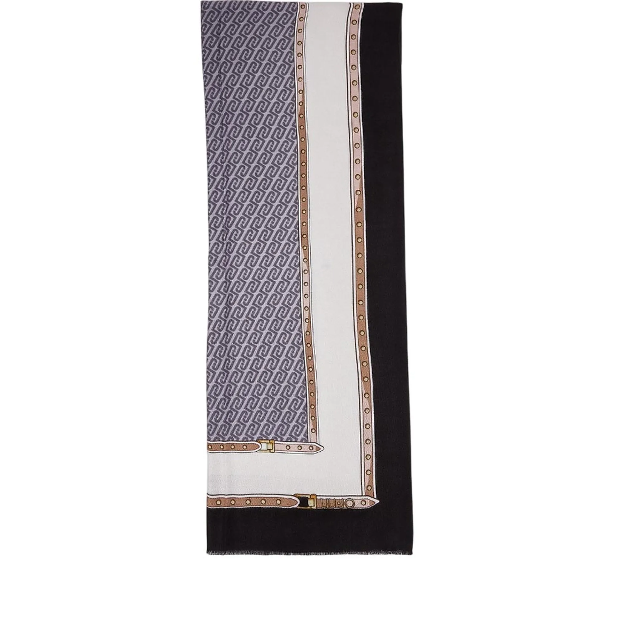 Liujo Accessori Stola Con Logo Nero 2F6066T2738 194797