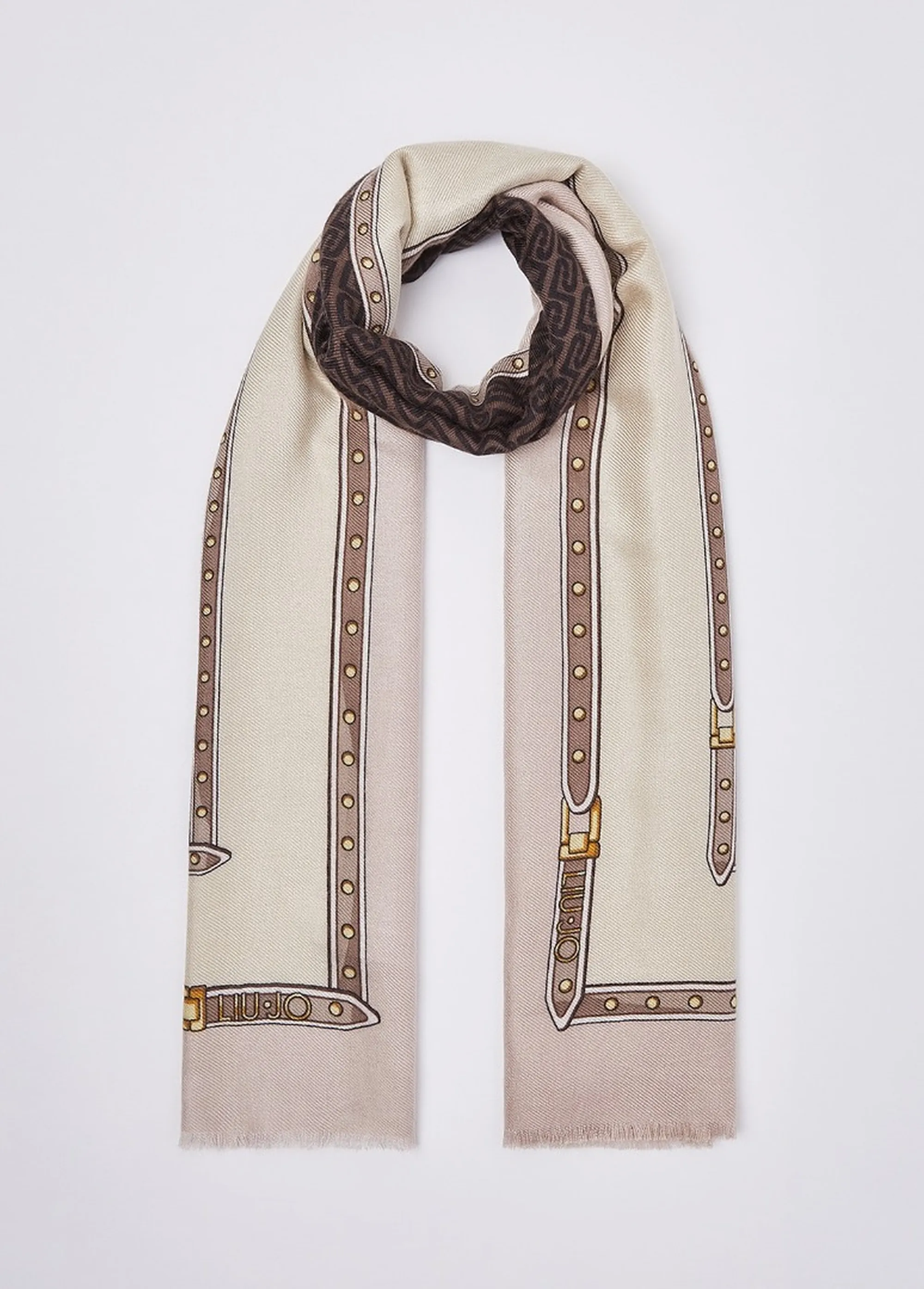 Liujo Accessori B'Stole With Logo' Rosa 2F6066T2738 188696