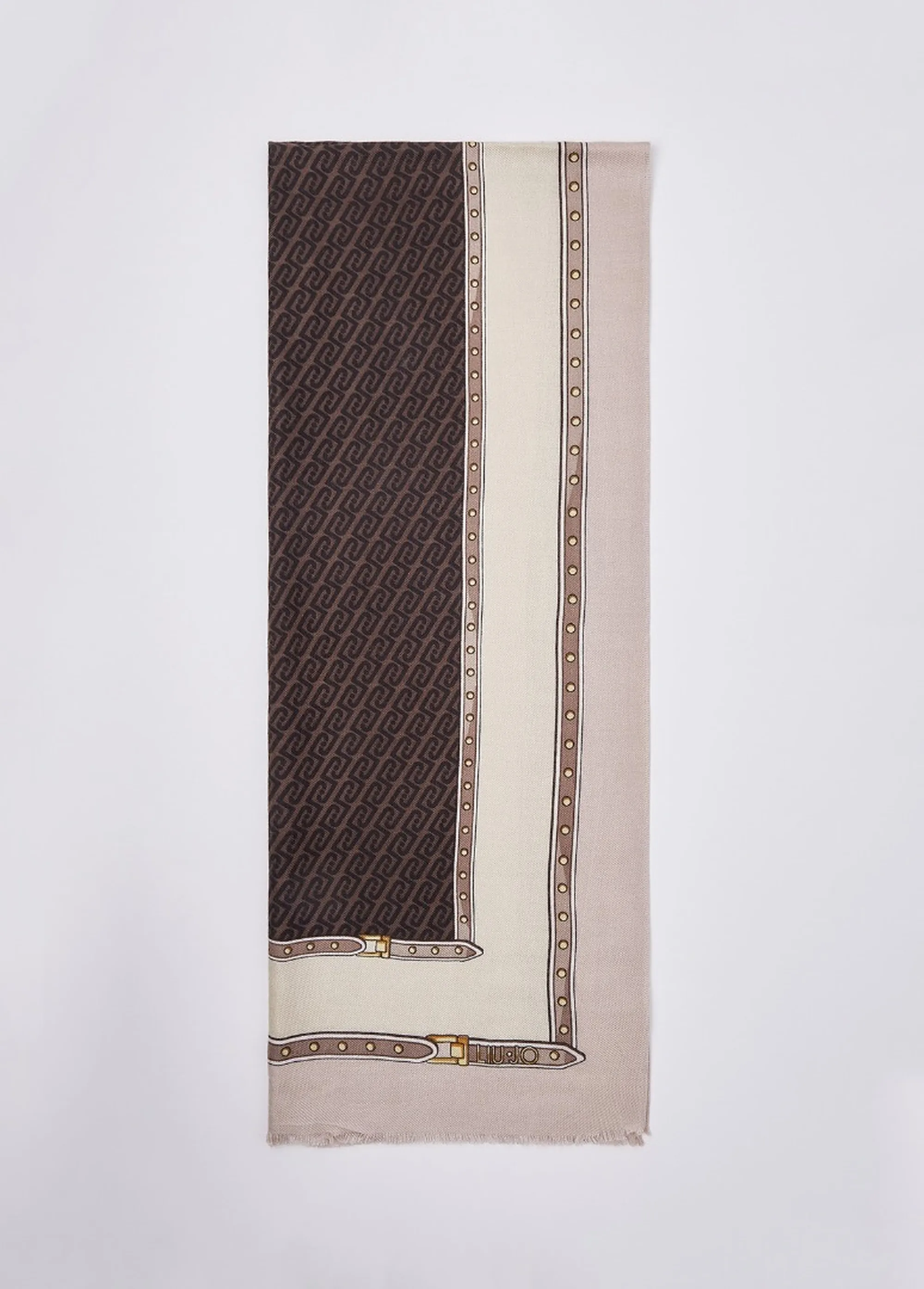 Liujo Accessori B'Stole With Logo' Rosa 2F6066T2738 188697